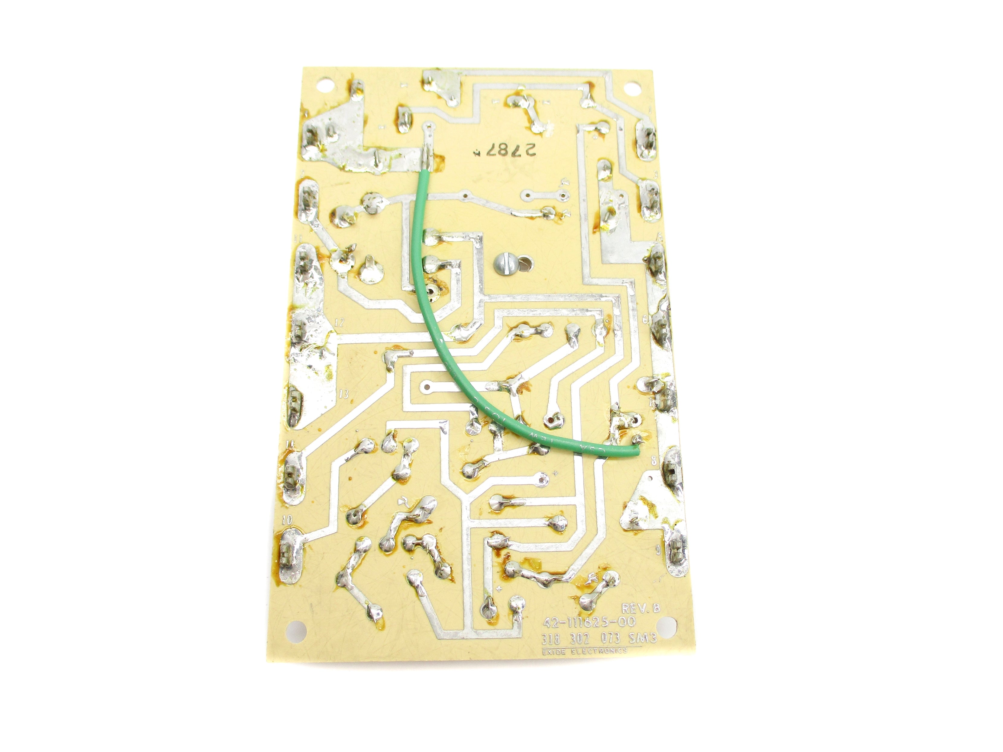 EXIDE ELECTRONICS 42-111625-00 REV. B NSNP