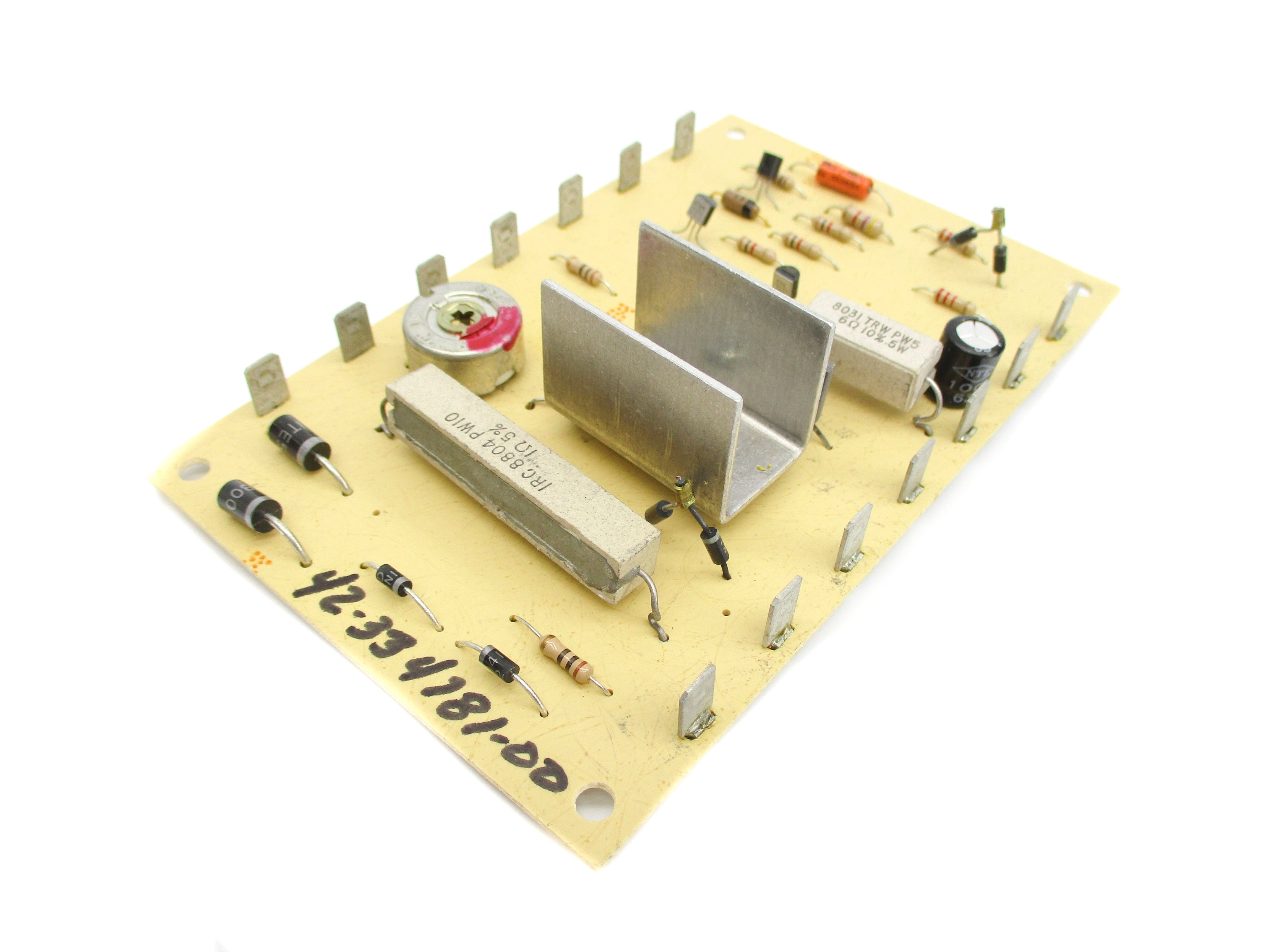 EXIDE ELECTRONICS 42-111625-00 REV. B NSNP