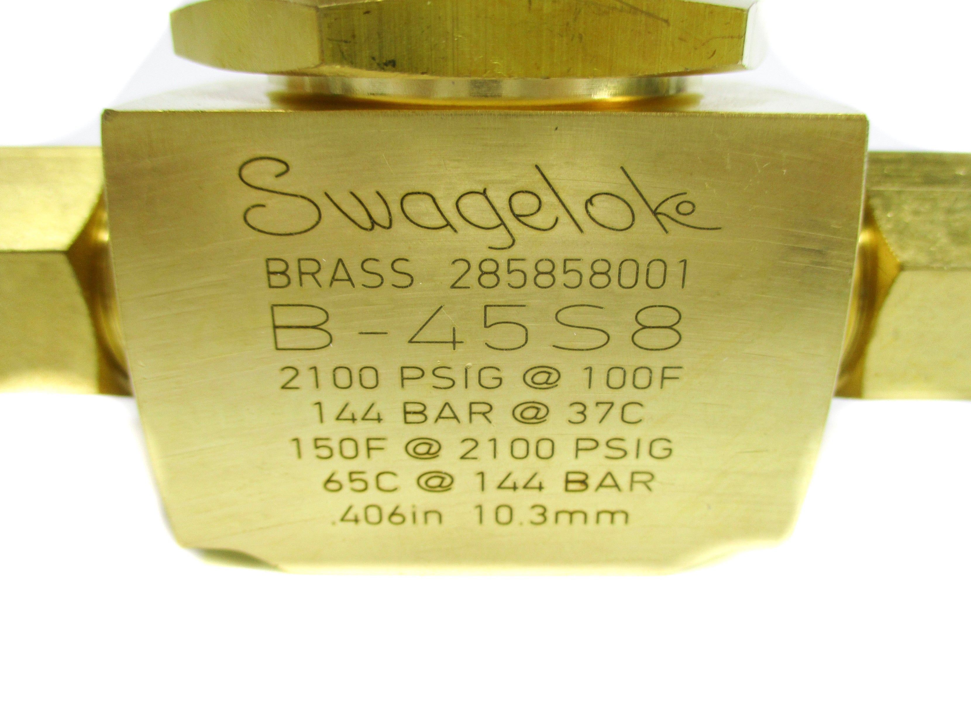 SWAGELOK B-45S8 2100PSIG NSNP