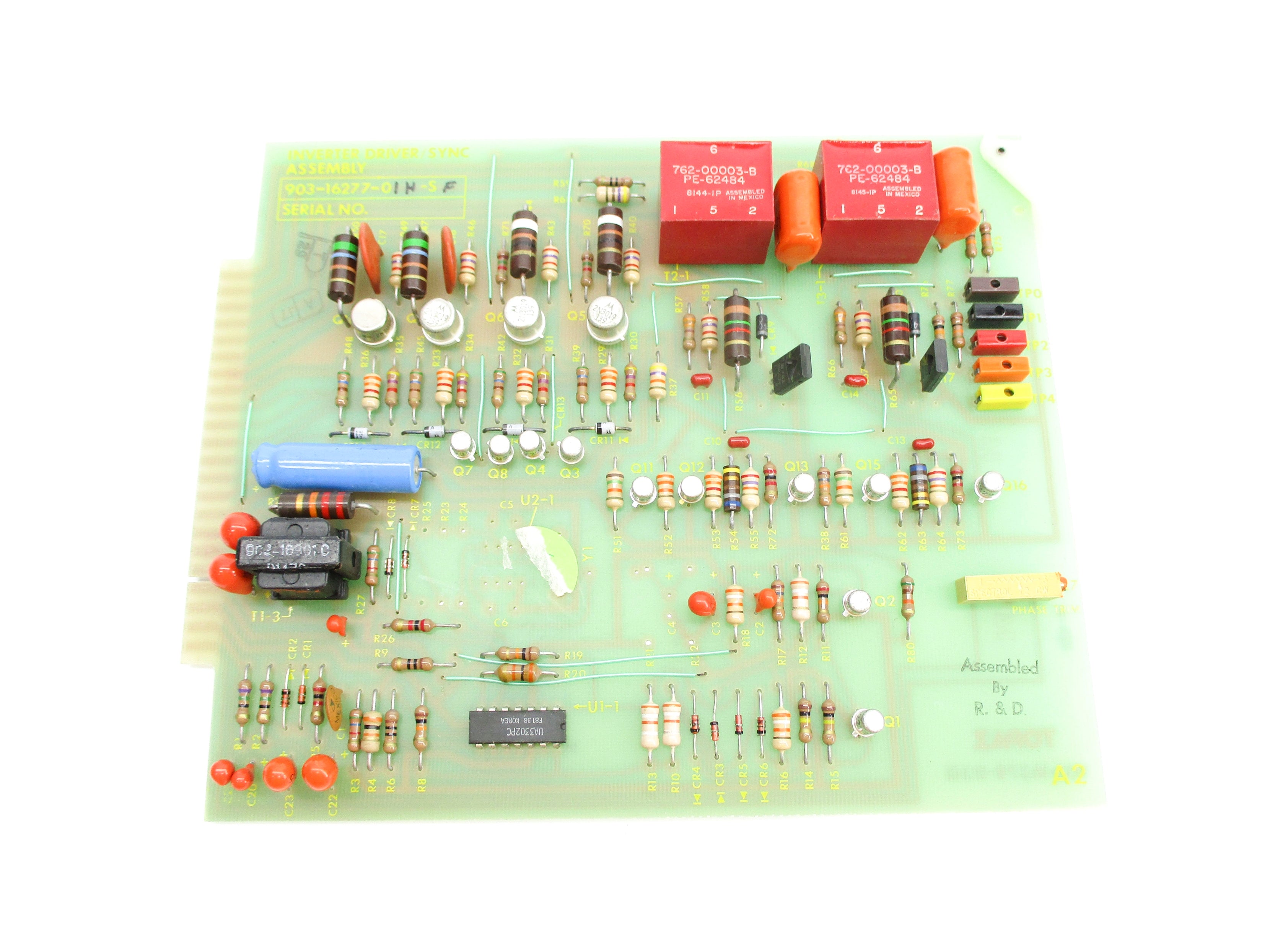 TOPAZ 903-16277-01HSF NSNP