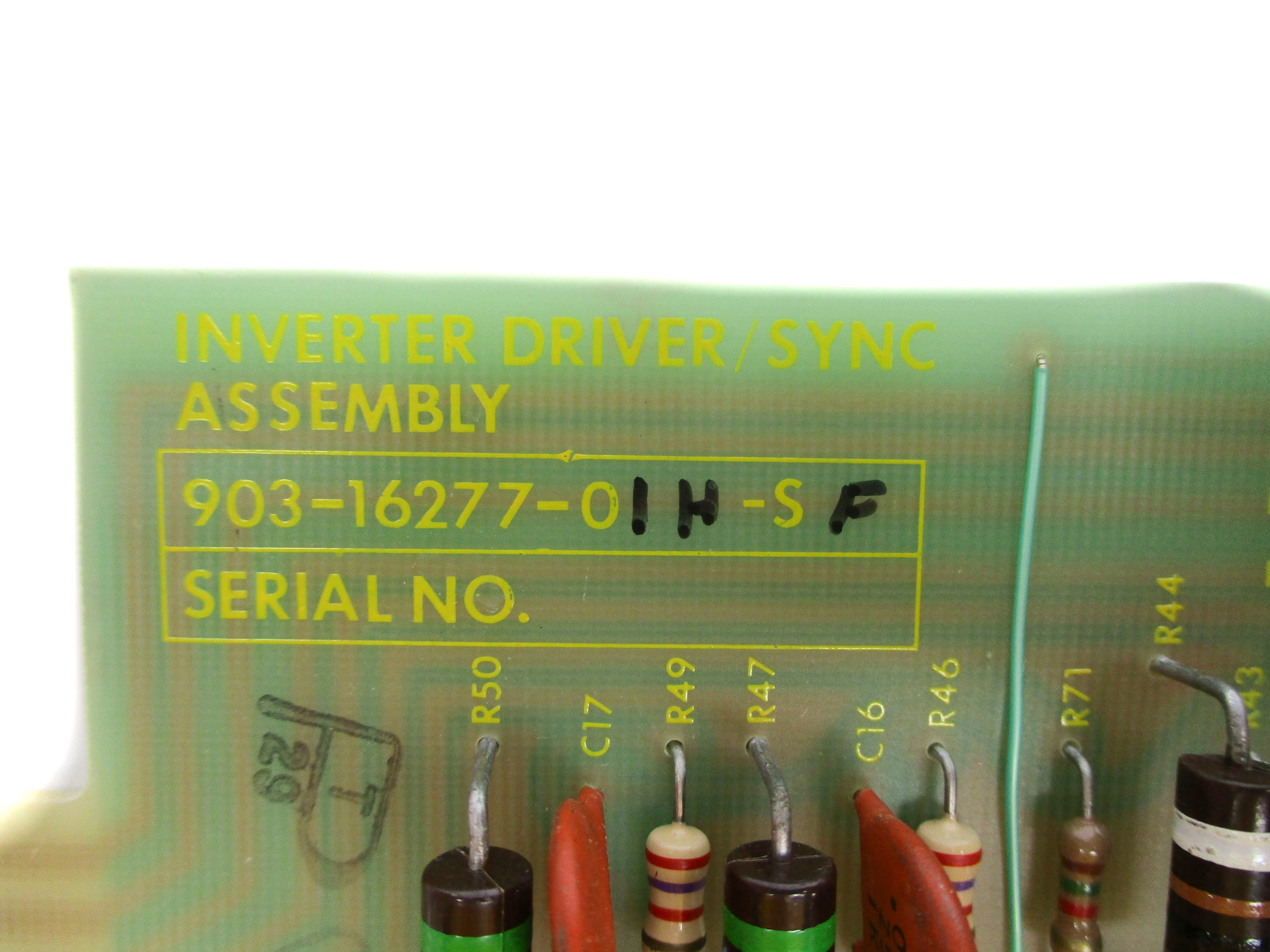 TOPAZ 903-16277-01HSF NSNP
