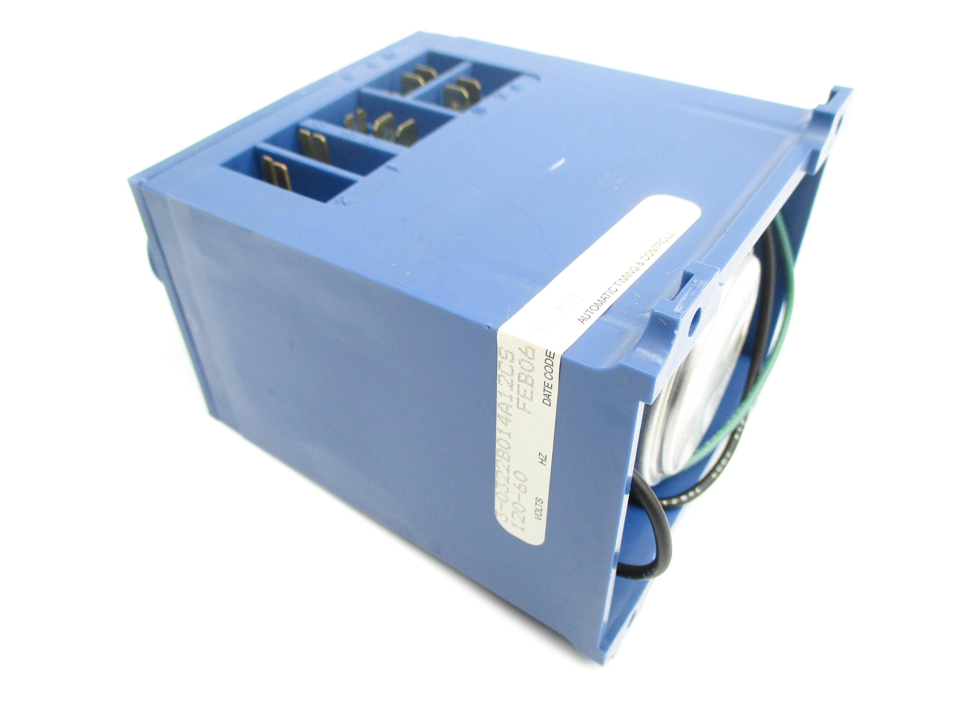 ATC 3-0322B014A12CS 120V 0-10M (BLUE) NSNP