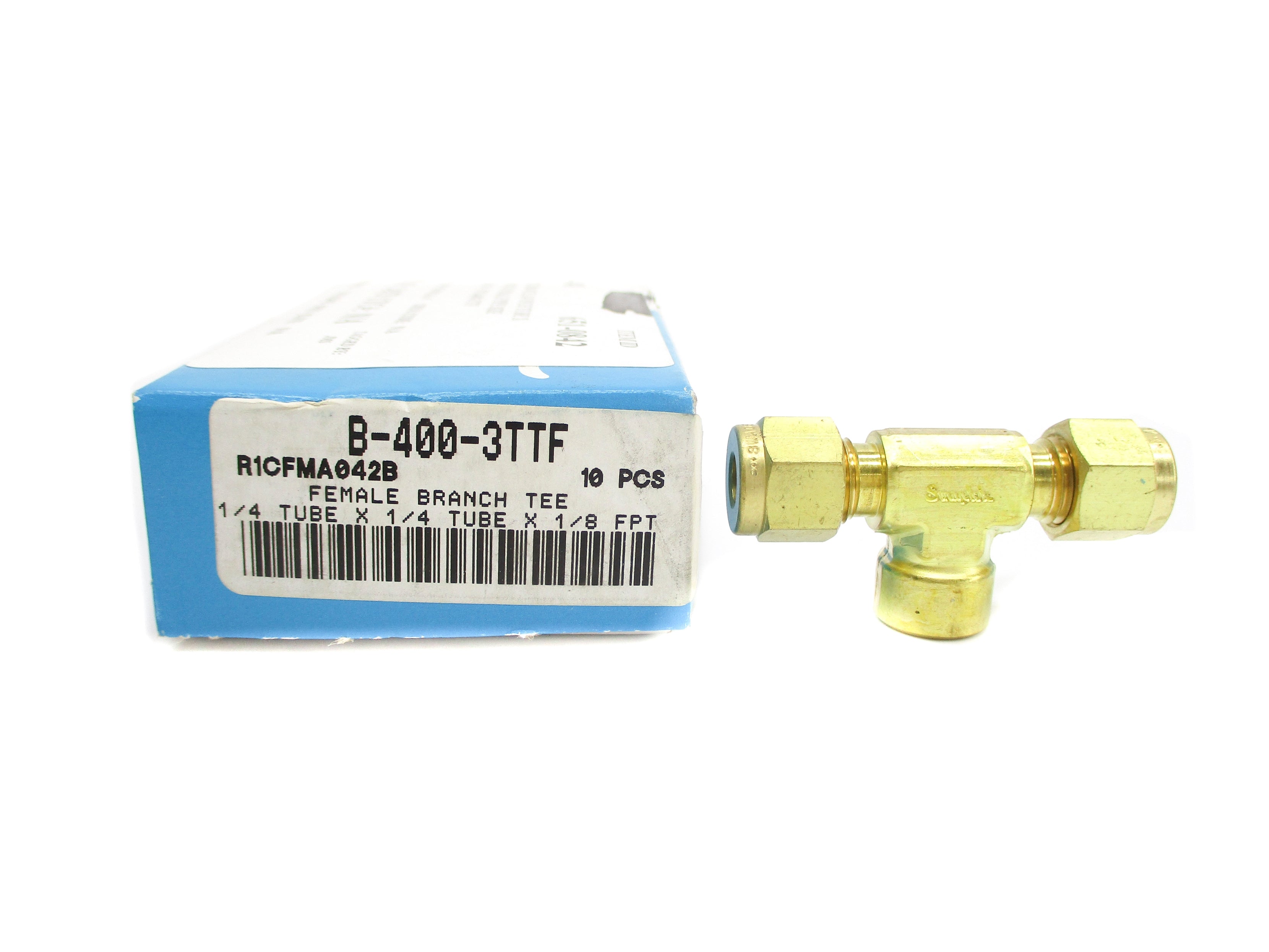 SWAGELOK B-400-3TTF (PKG OF 10) NSMP