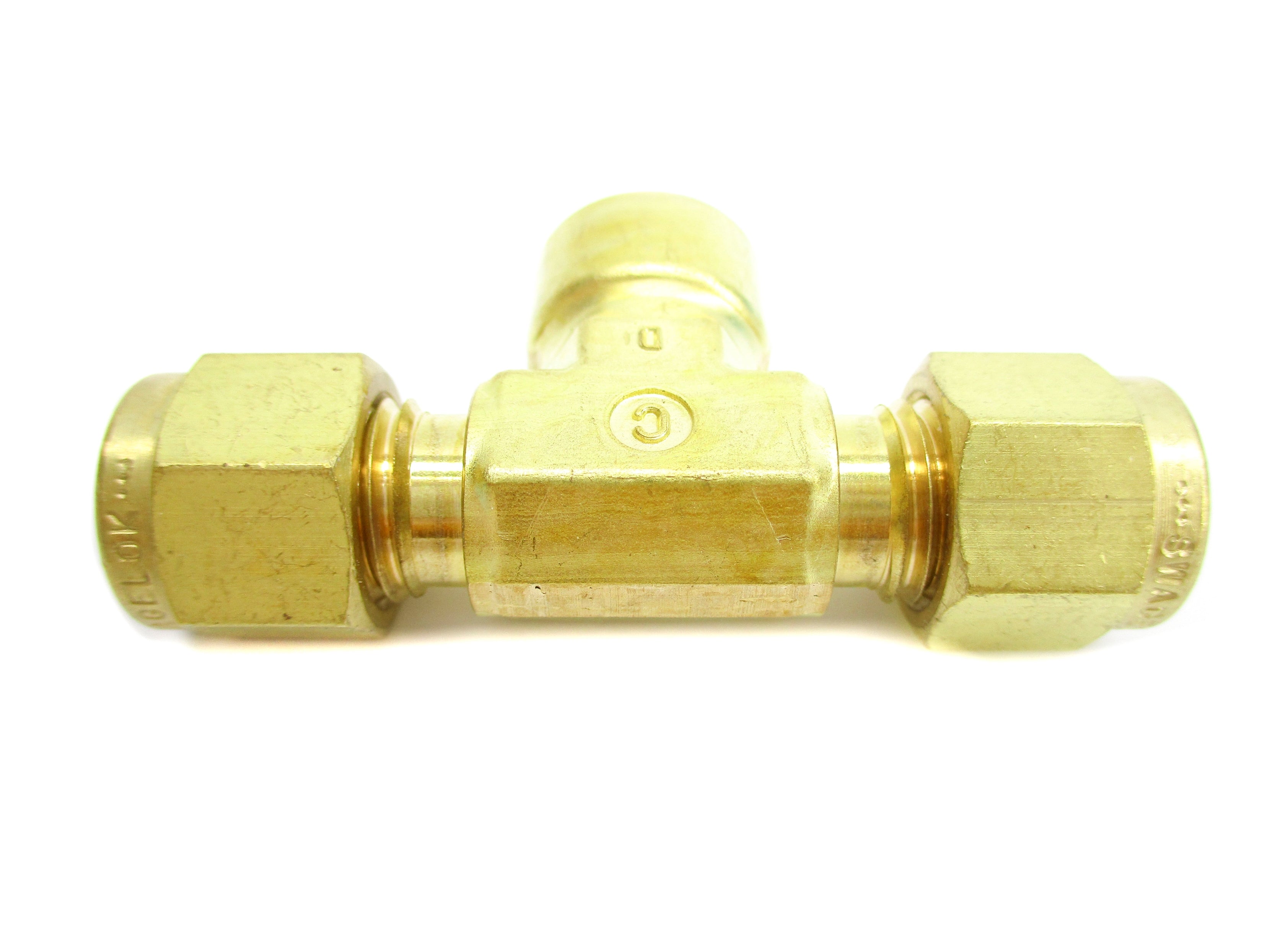SWAGELOK B-400-3TTF (PKG OF 10) NSMP