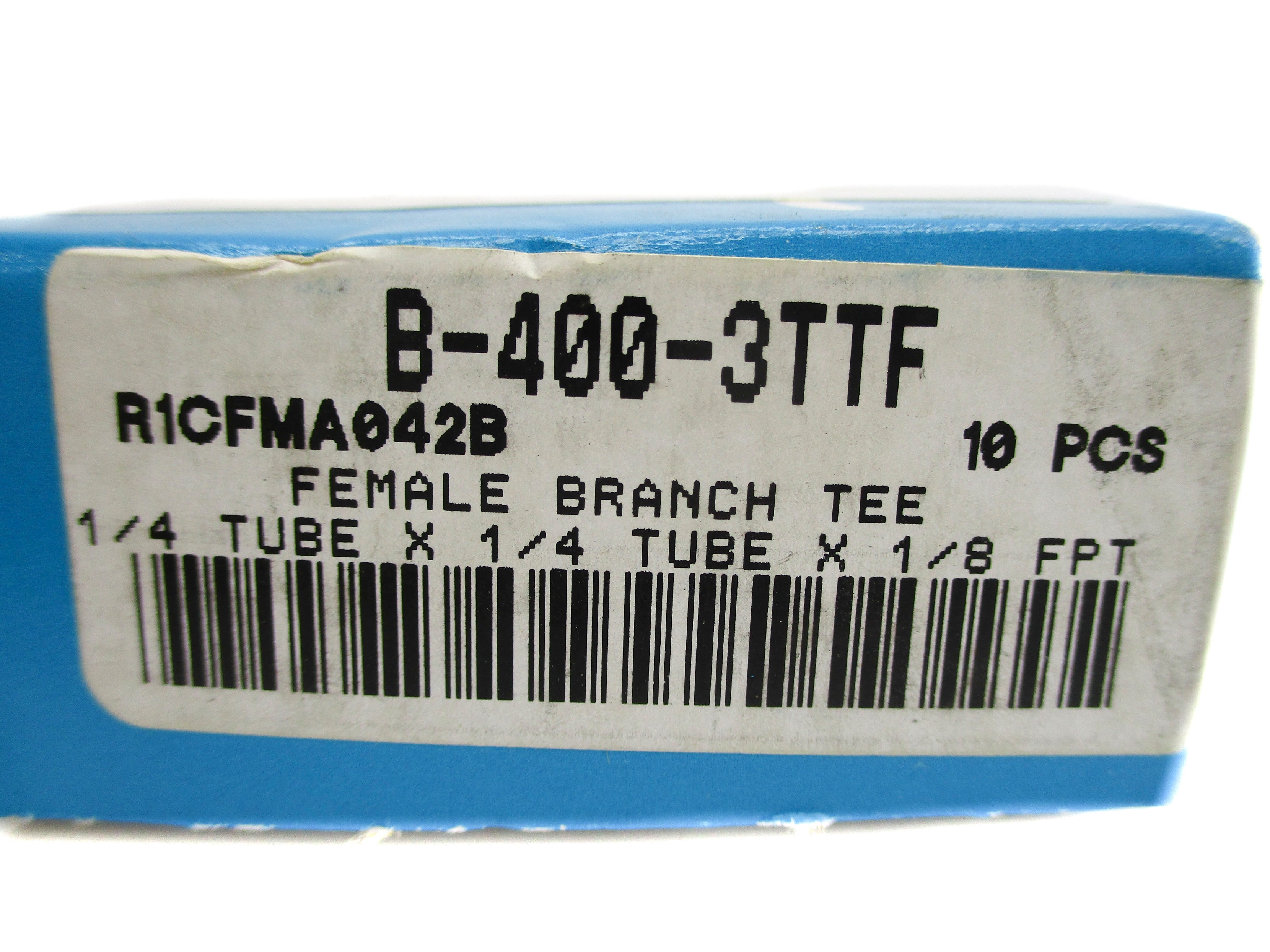 SWAGELOK B-400-3TTF (PKG OF 10) NSMP
