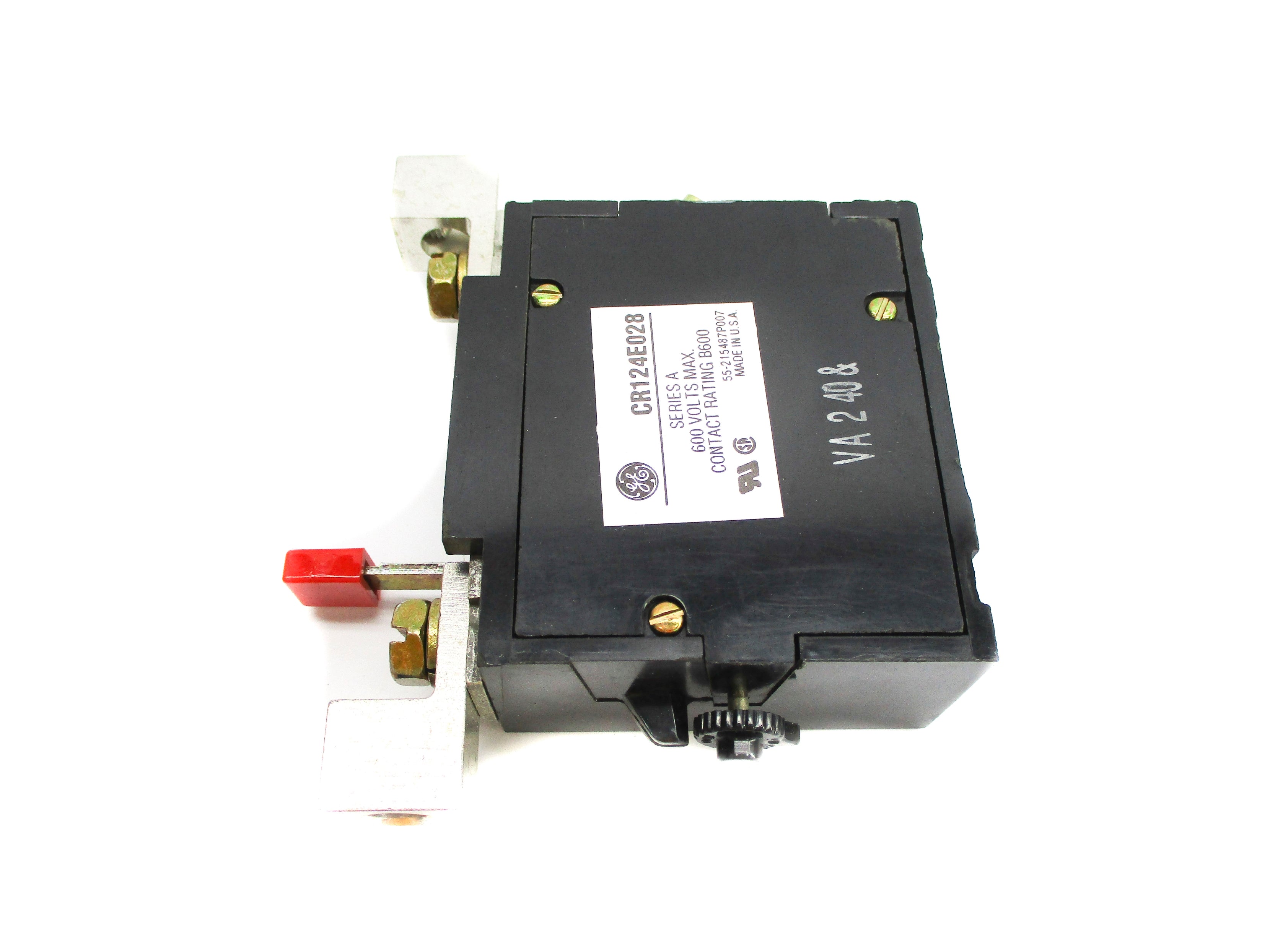 GENERAL ELECTRIC CR124E028 SER. A 600V NSMP