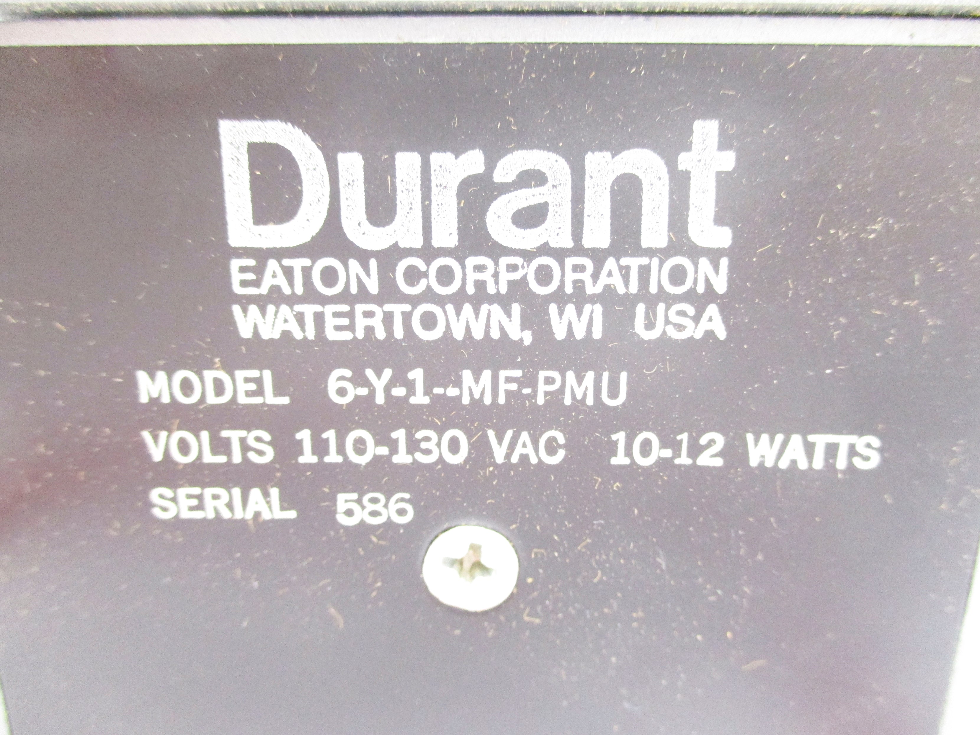 DURANT 6-Y-1-MF-PMU NSNP