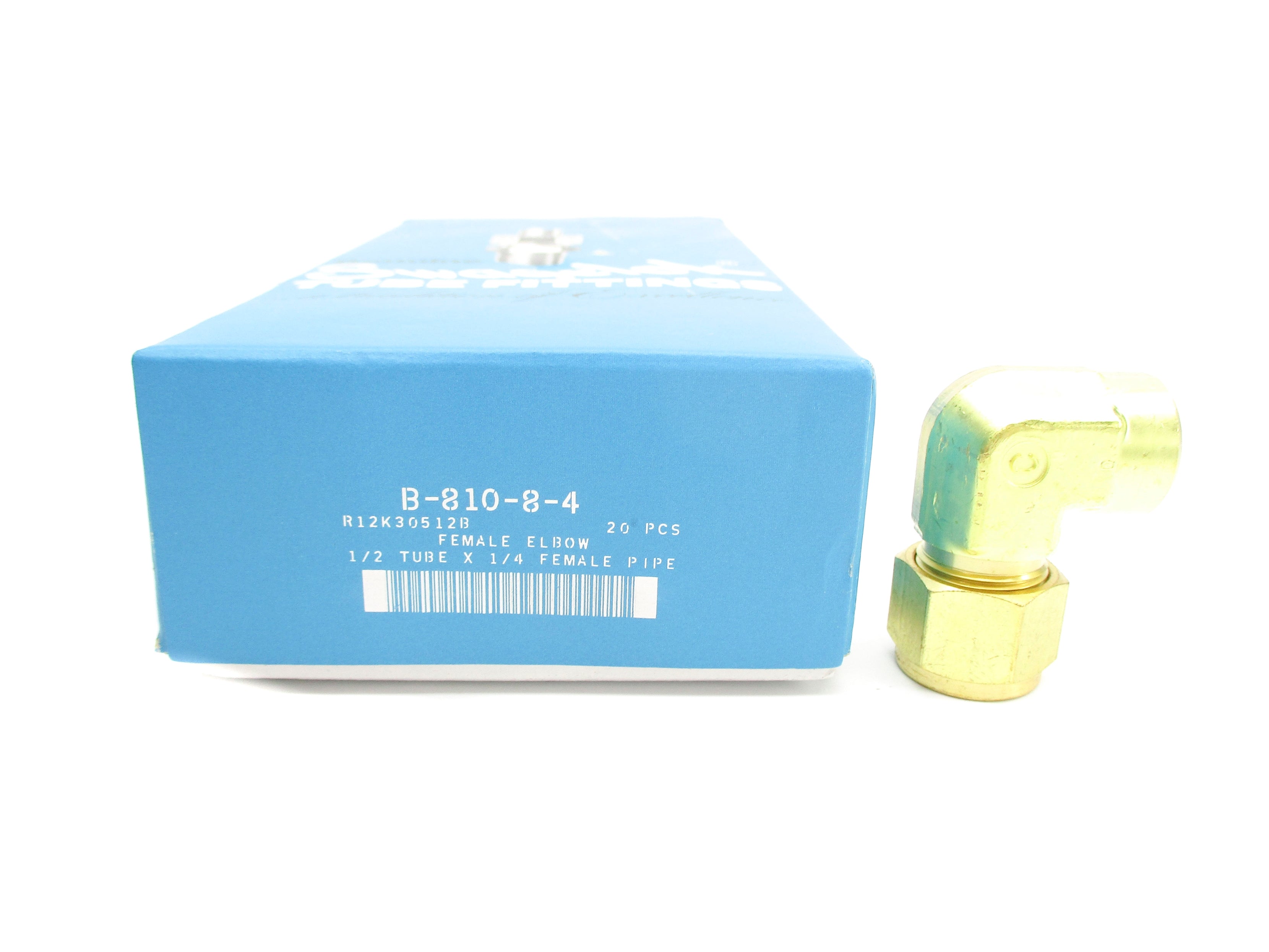 SWAGELOK B-810-8-4 (PKG OF 20) NSMP