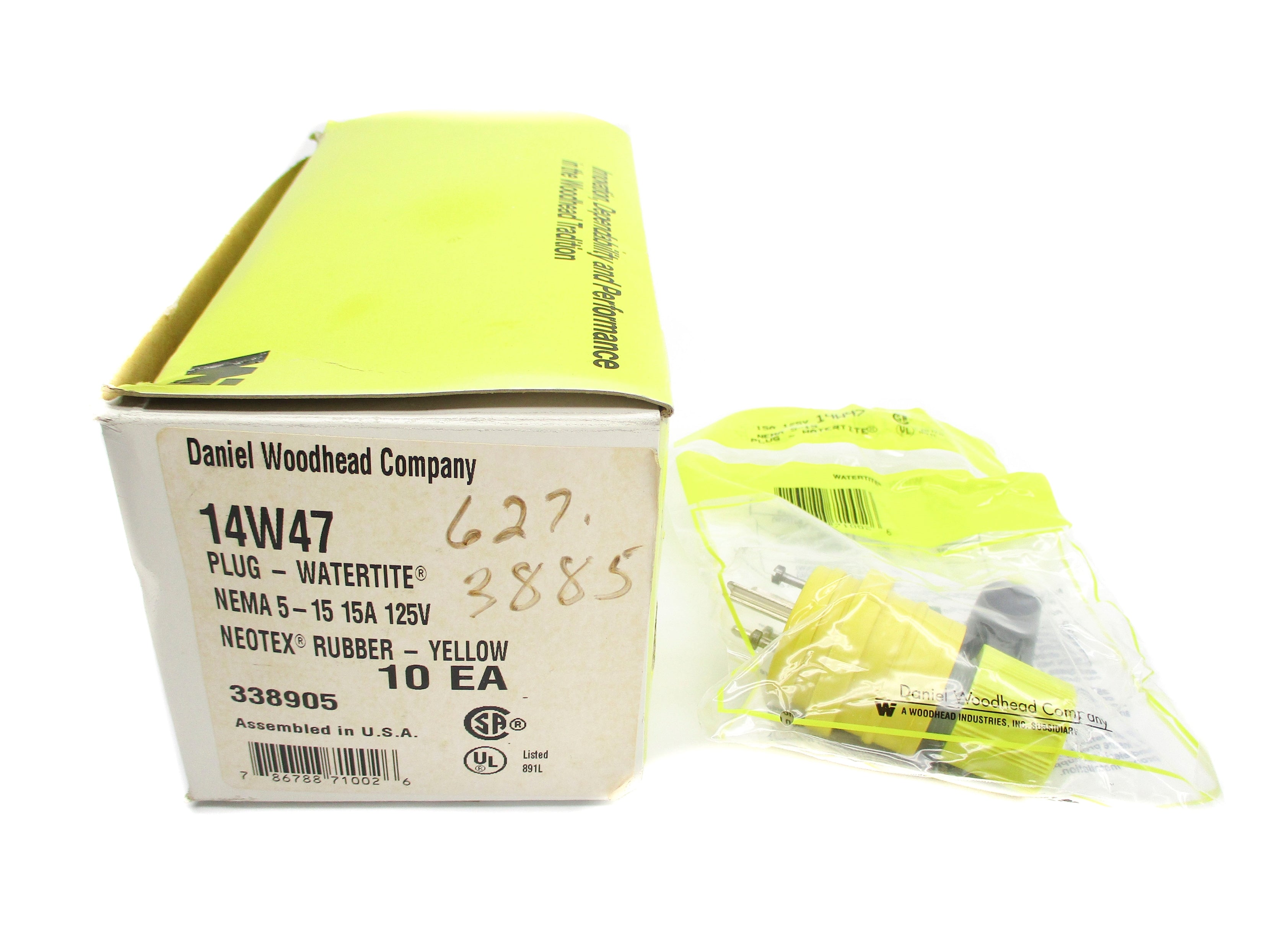 DANIEL WOODHEAD 14W47 (PKG OF 10) NSMP