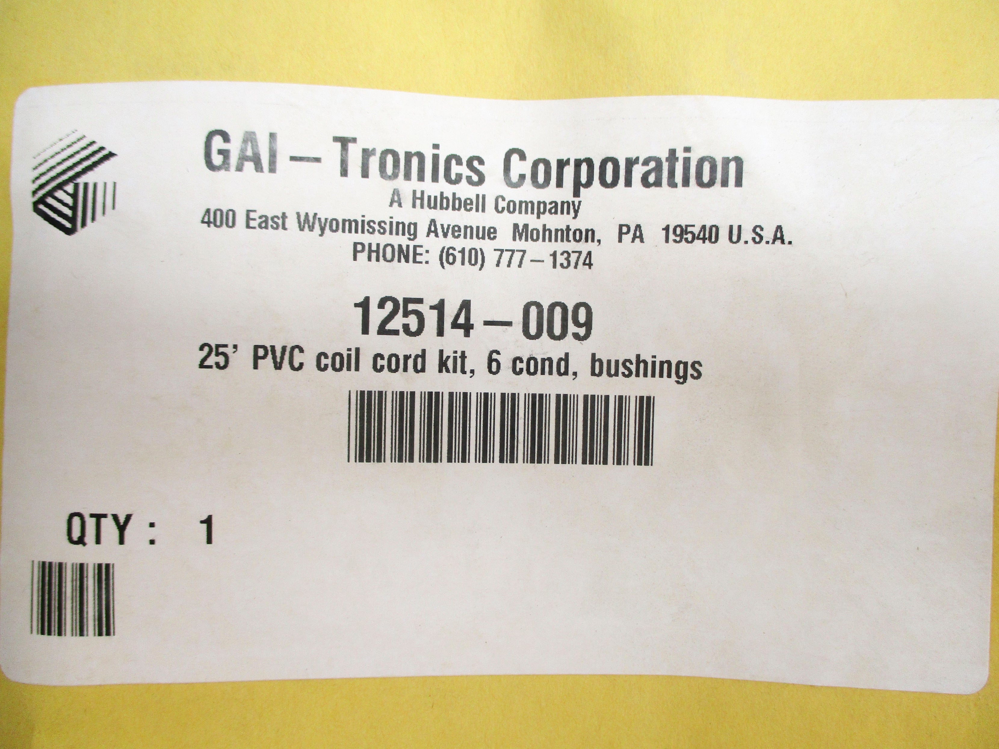 GAI TRONICS 12514-009 NSMP