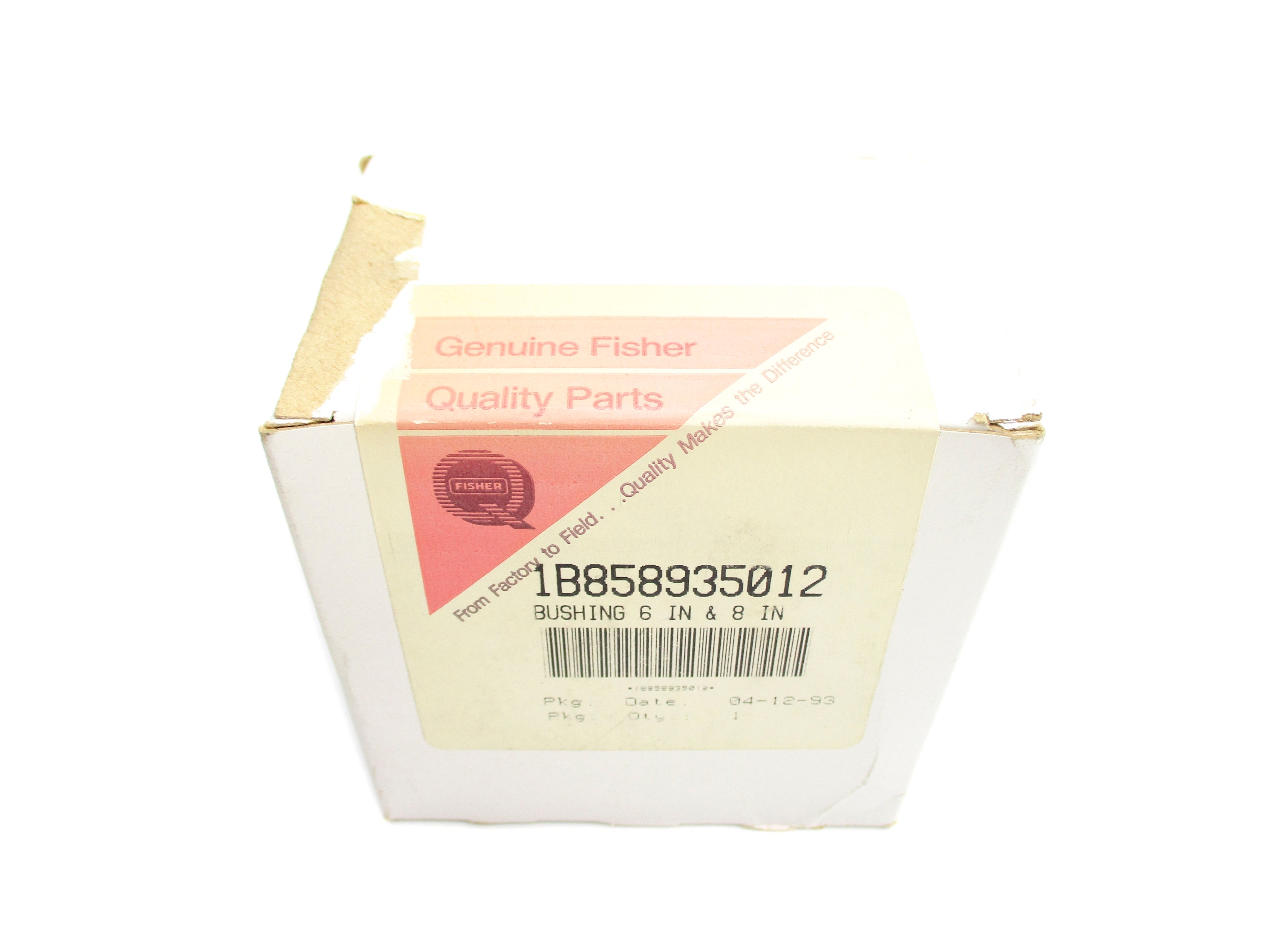 FISHER 1B858935012 NSFS