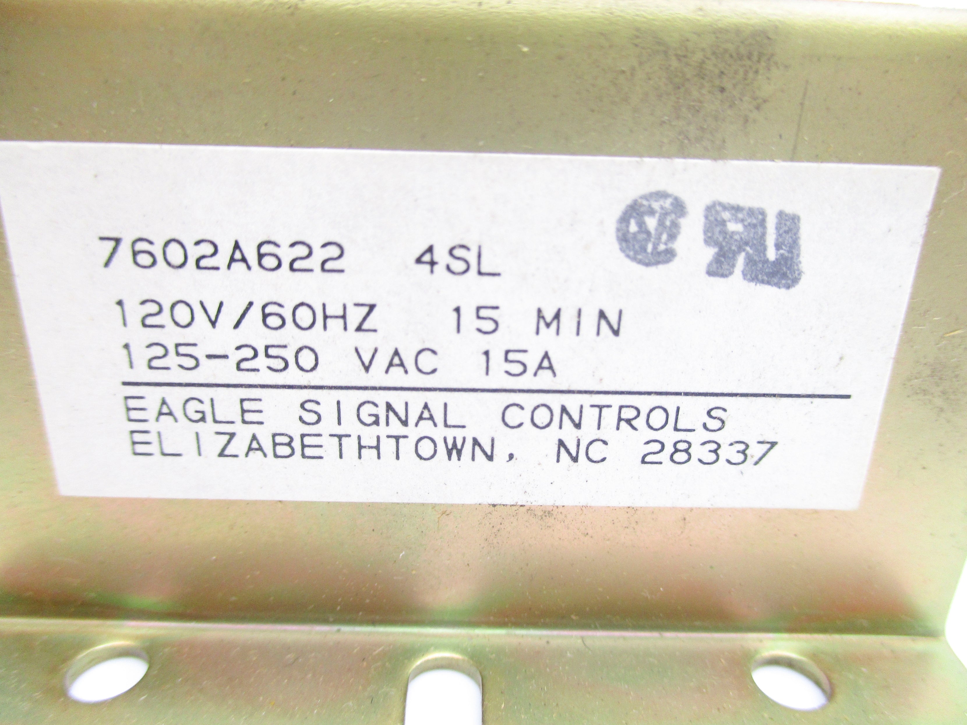 EAGLE SIGNAL CONTROLS 7602A622 NSNP