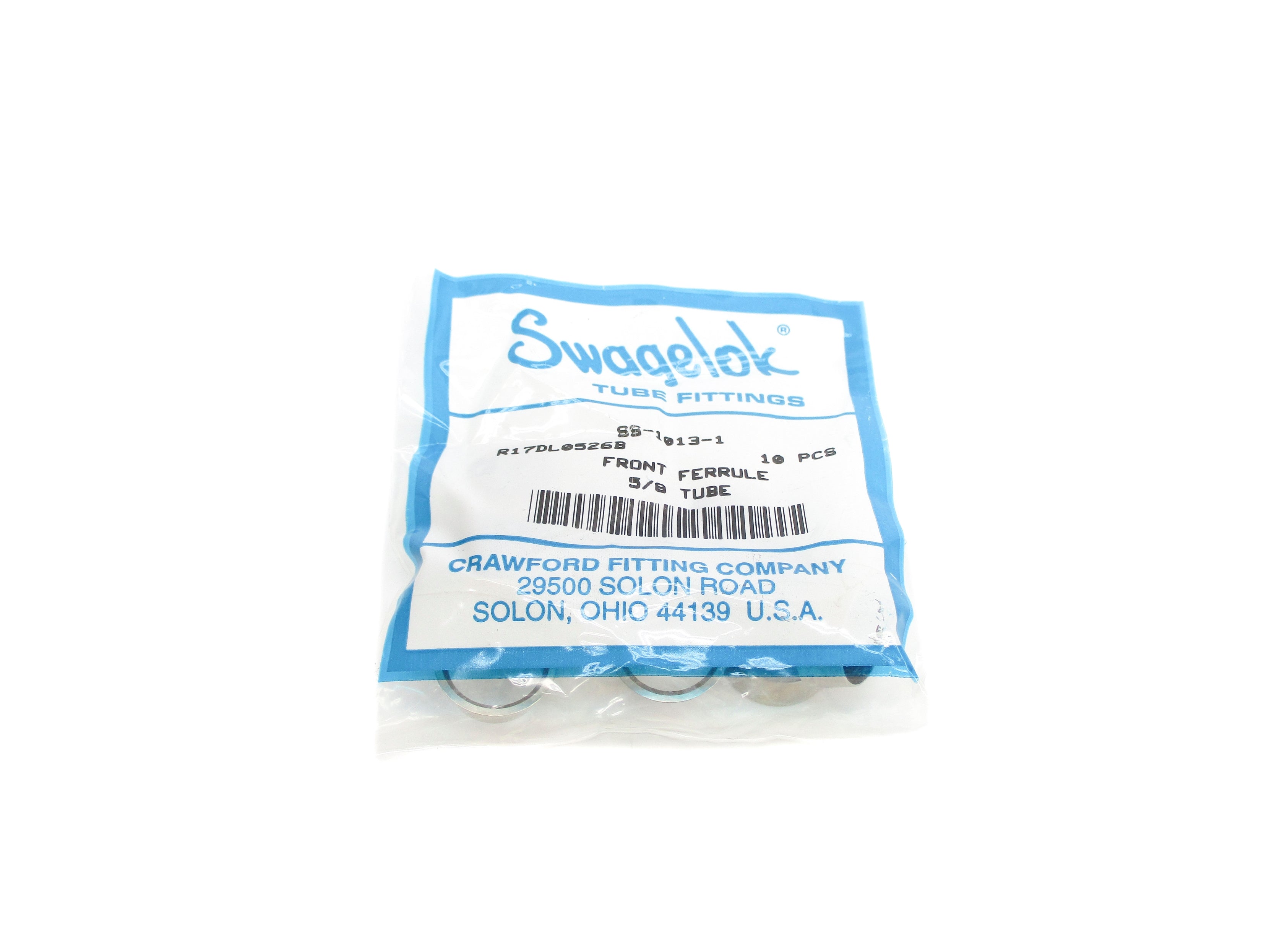 SWAGELOK SS-1013-1 (PKG OF 10) NSMP