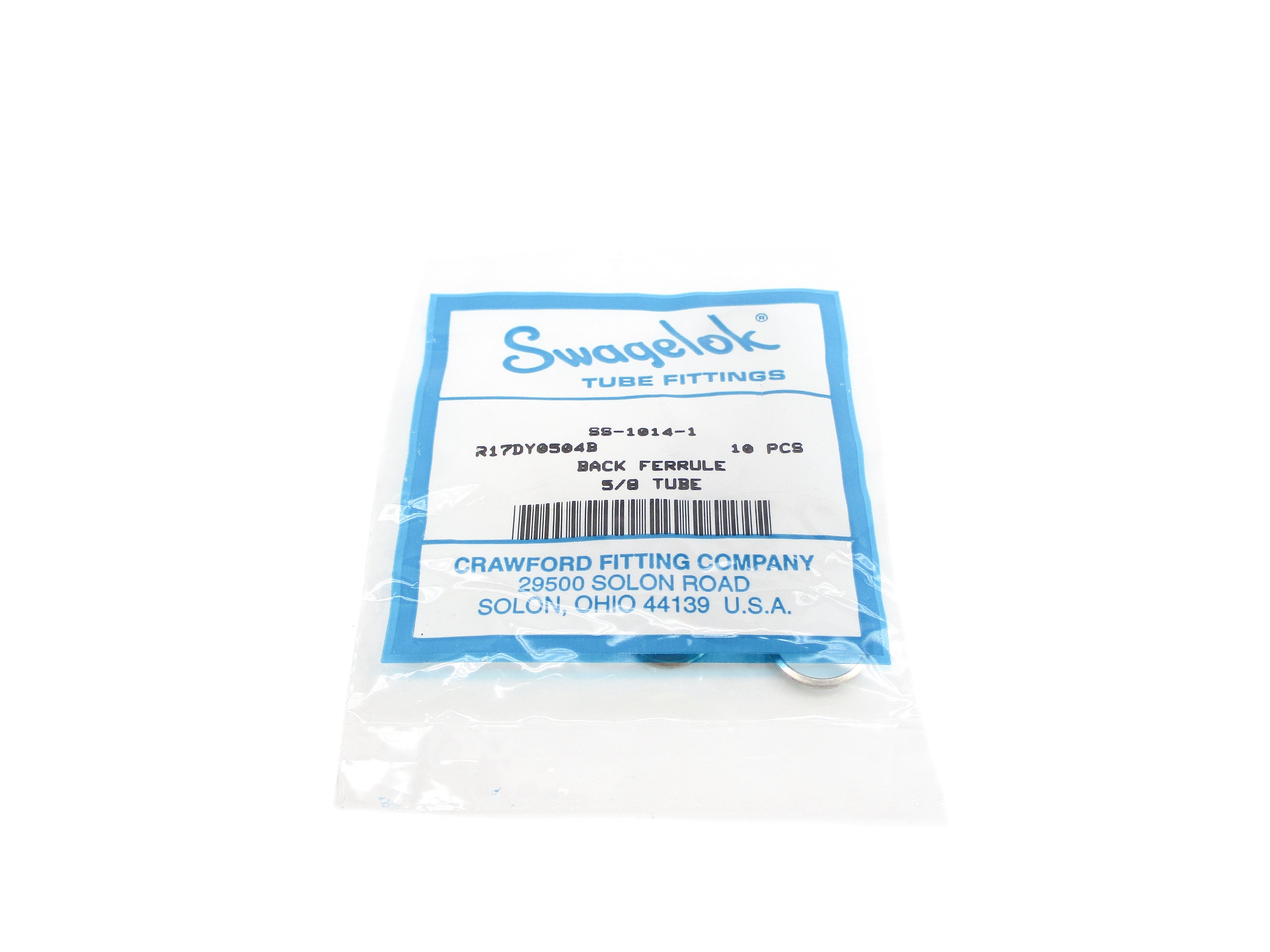SWAGELOK SS-1014-1 (PKG OF 10) NSMP