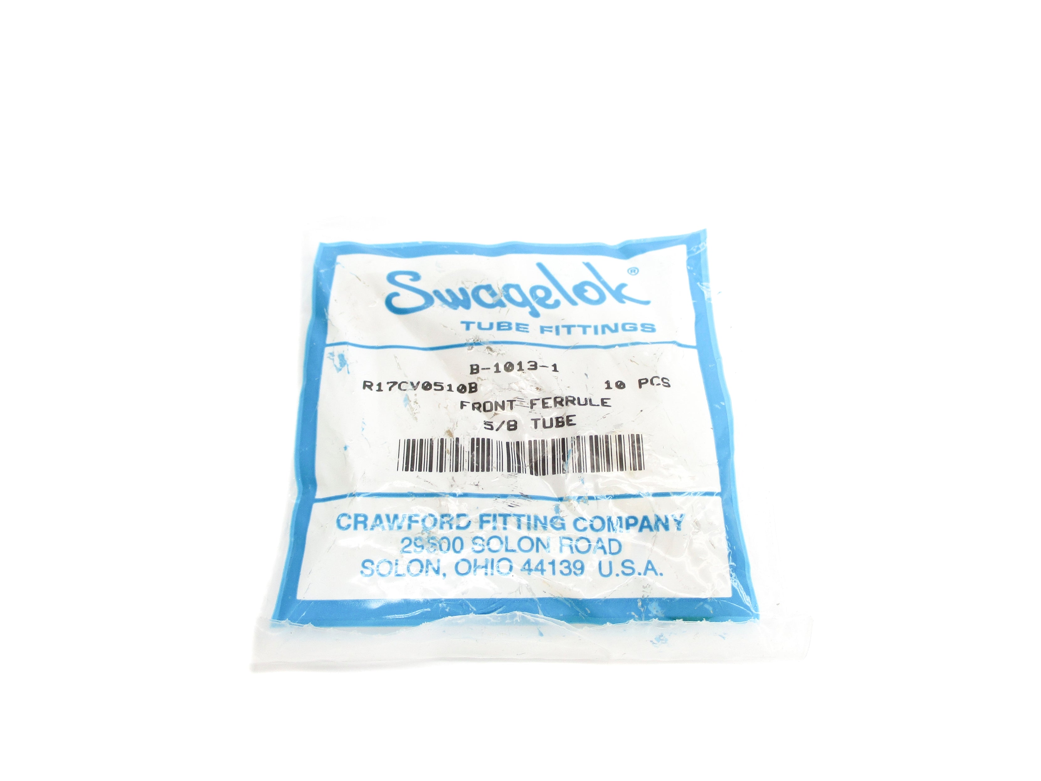 SWAGELOK B-1013-1 (PKG OF 10) NSMP