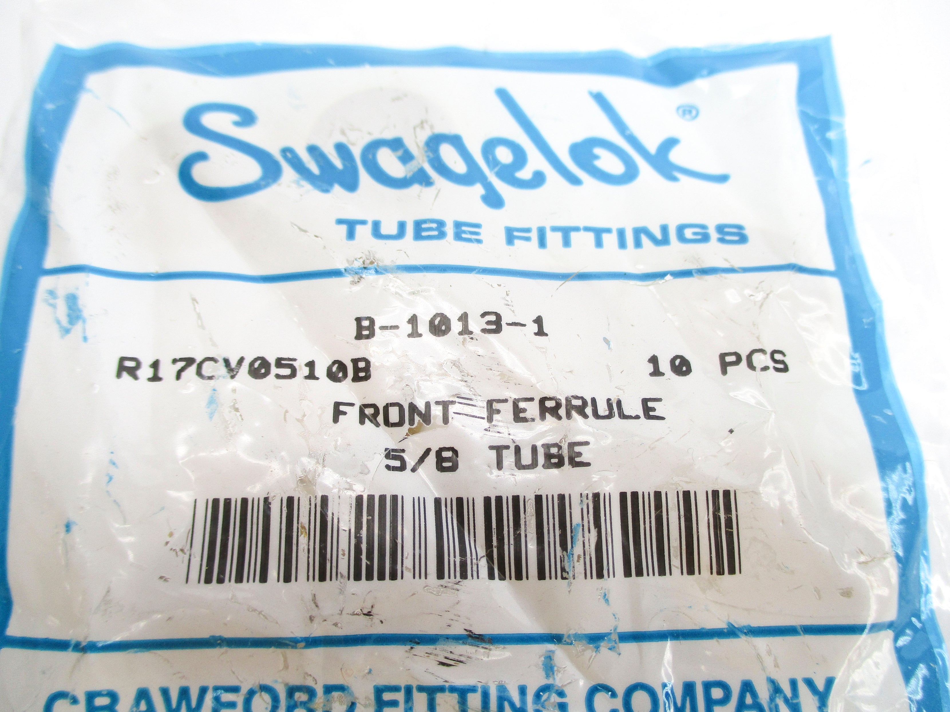 SWAGELOK B-1013-1 (PKG OF 10) NSMP