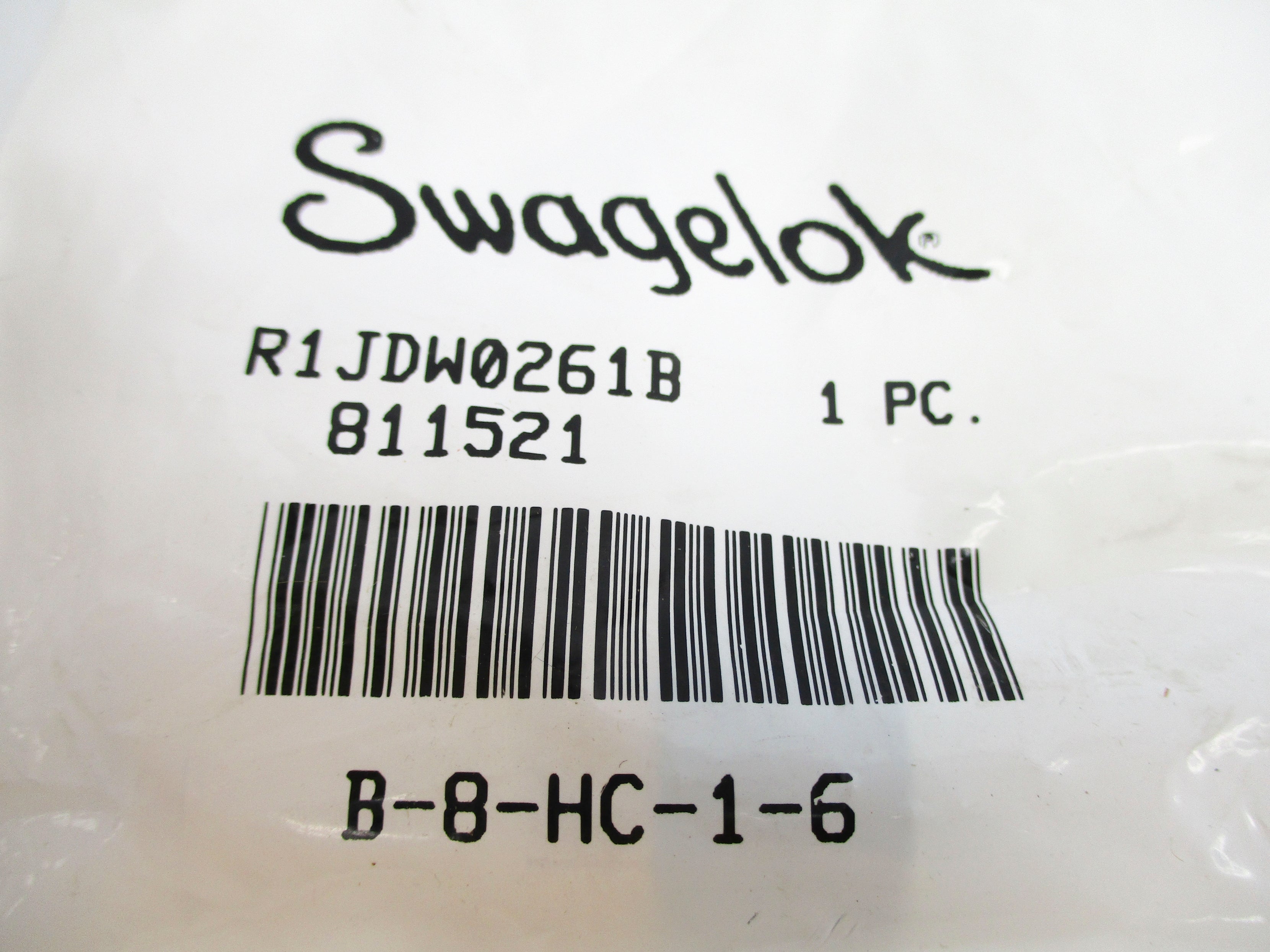 SWAGELOK B-8-HC-1-6 NSMP