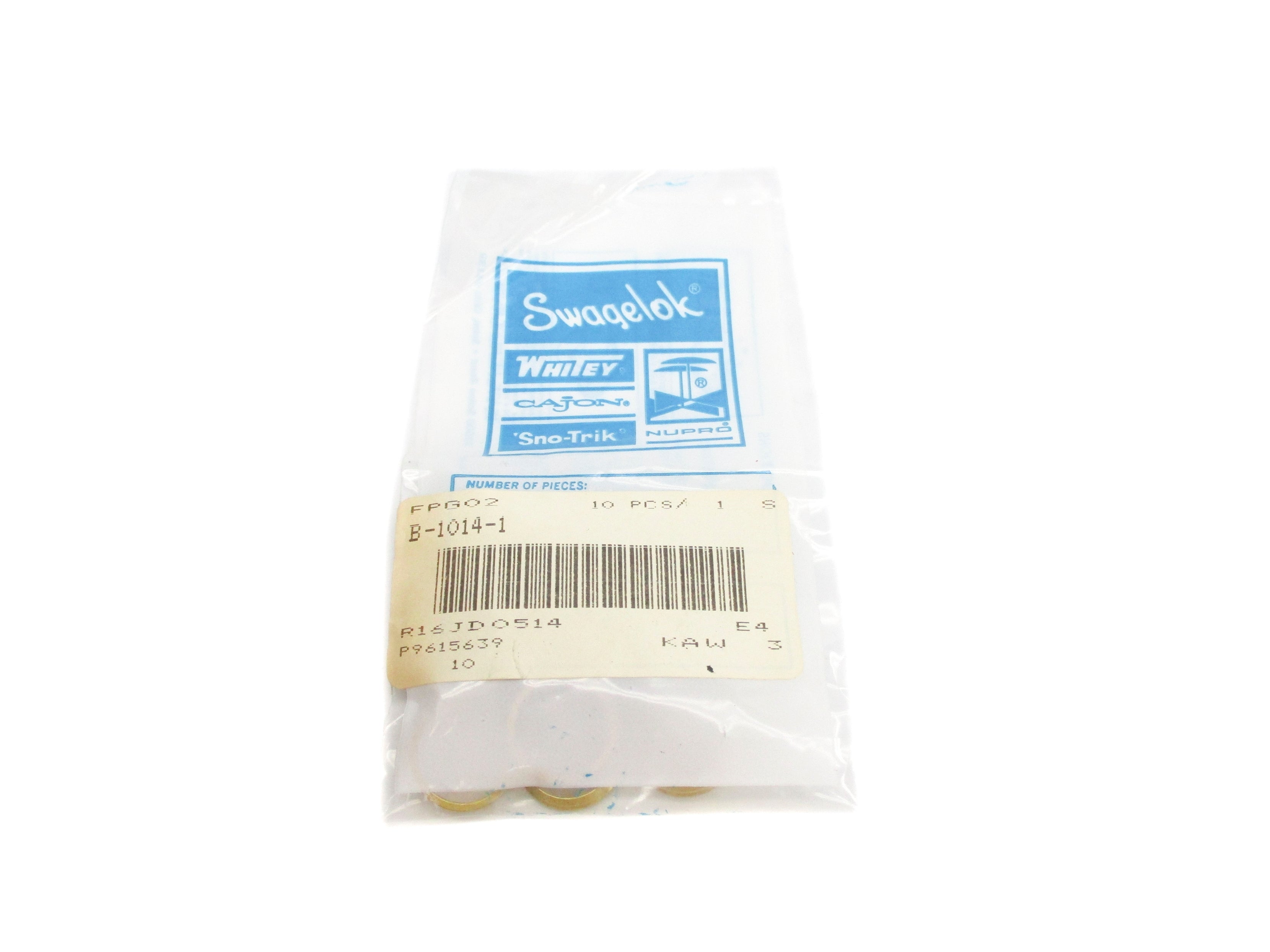 SWAGELOK B-1014-1 (PKG OF 10) NSMP