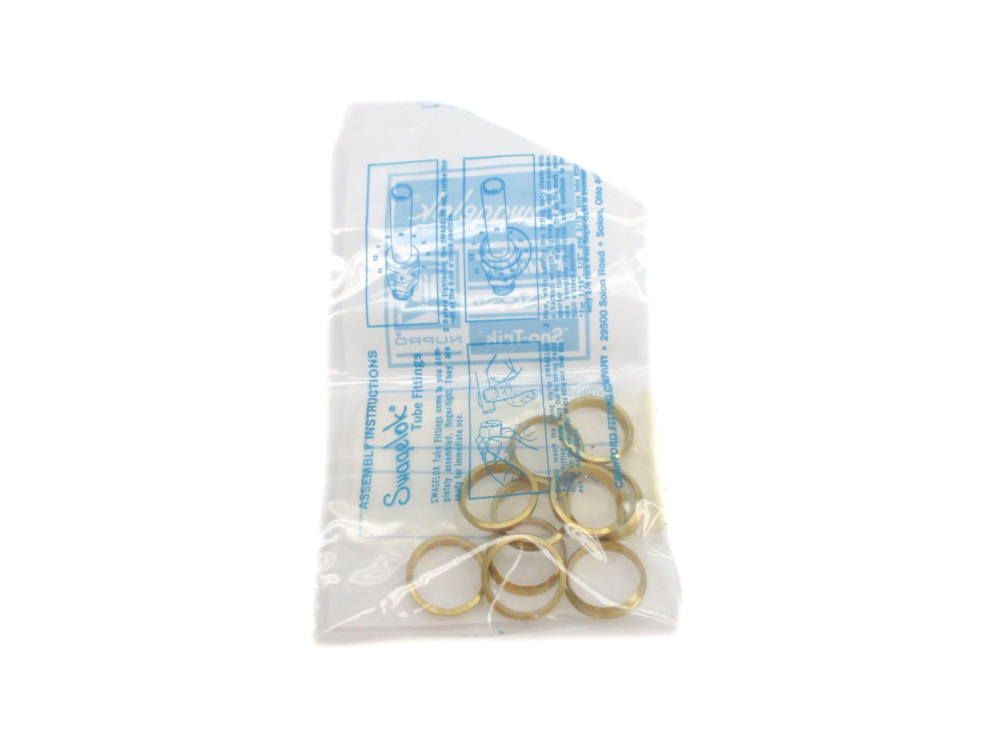SWAGELOK B-1014-1 (PKG OF 10) NSMP