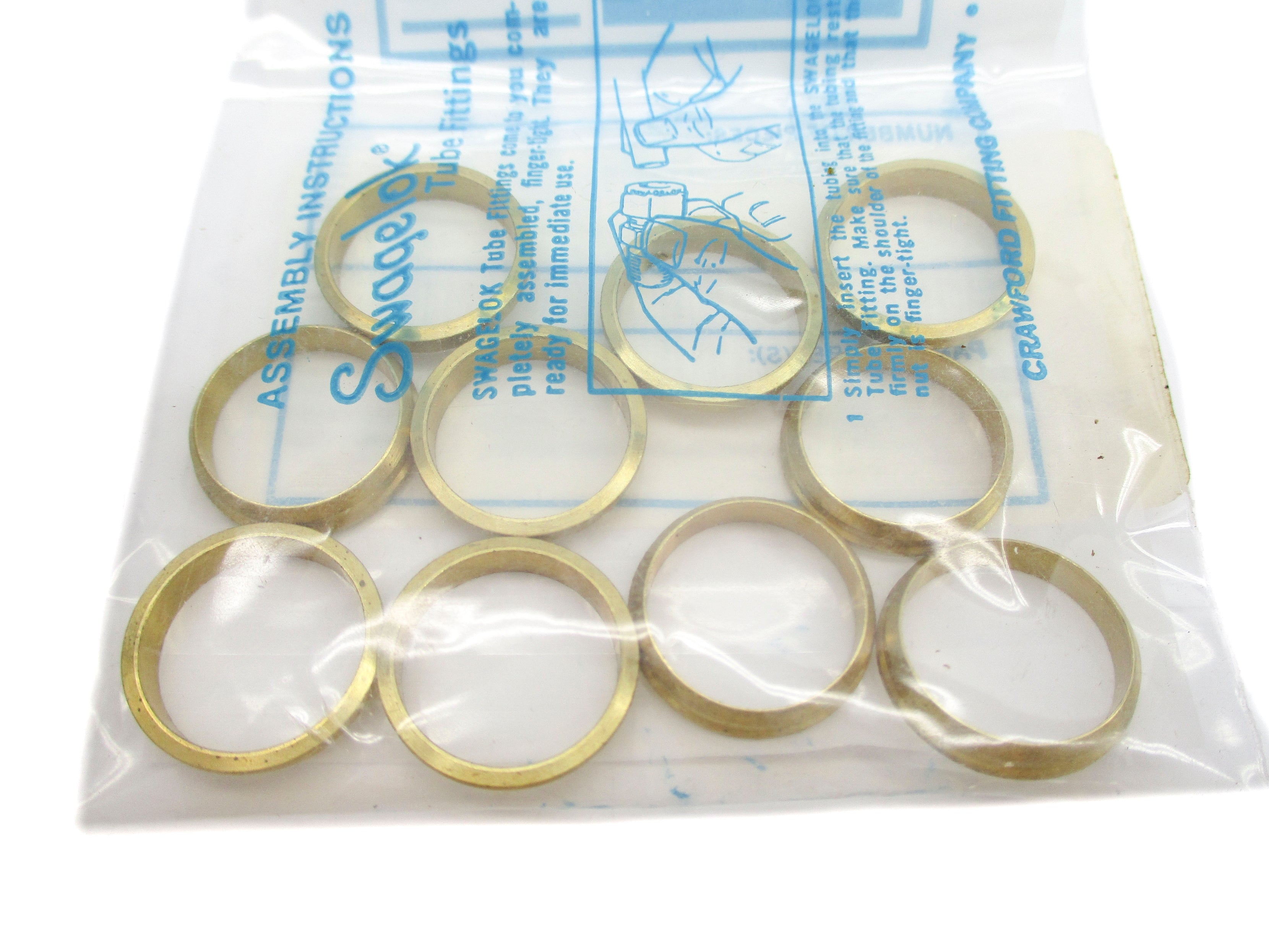 SWAGELOK B-1014-1 (PKG OF 10) NSMP