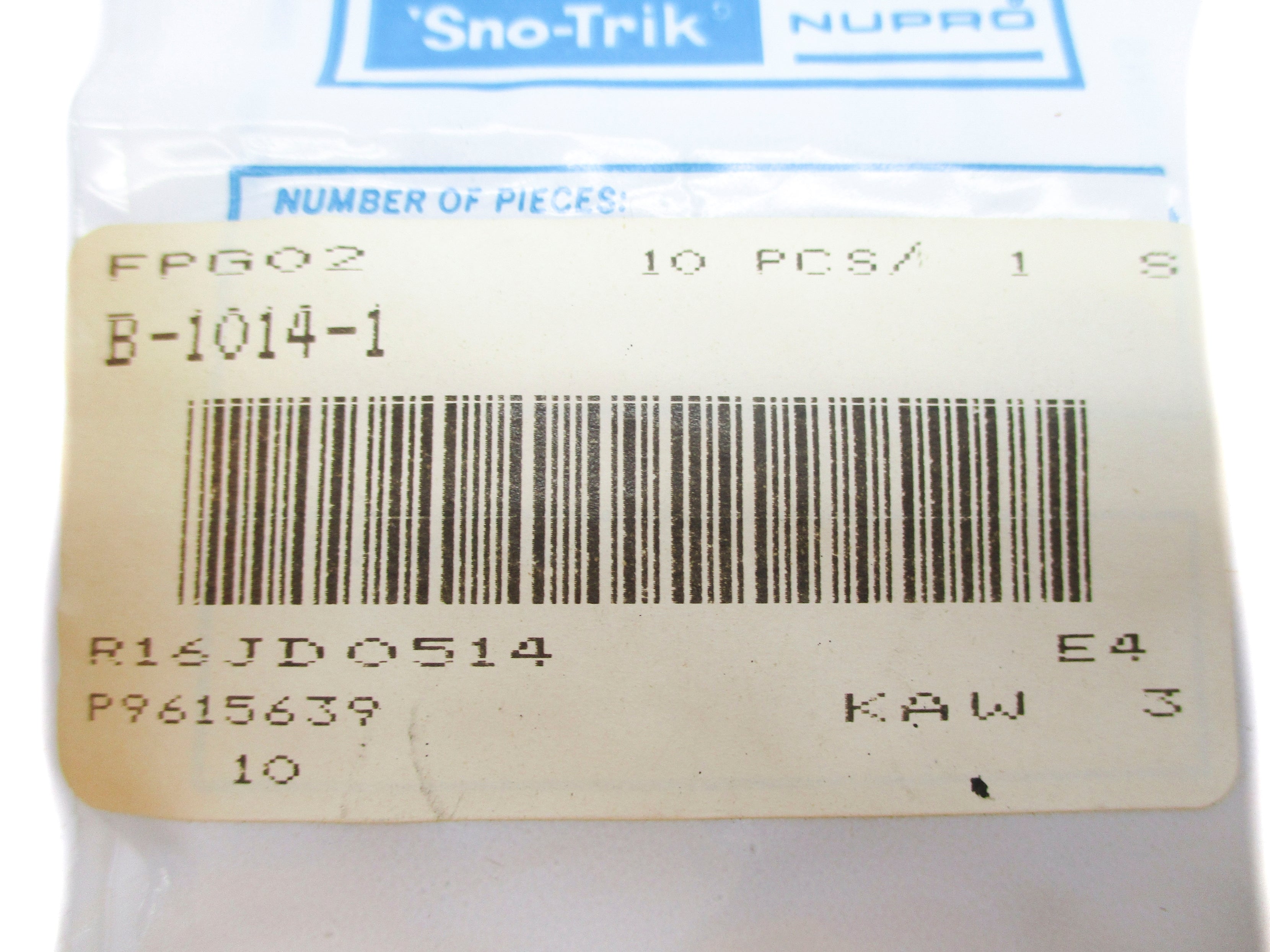SWAGELOK B-1014-1 (PKG OF 10) NSMP