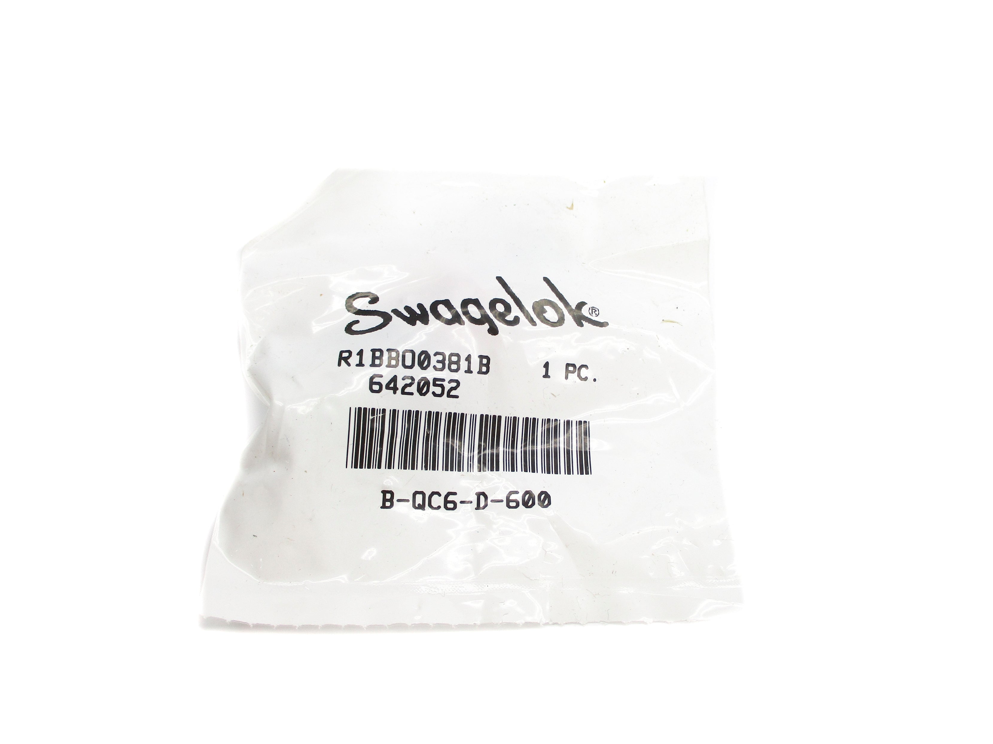 SWAGELOK B-QC6-D-600 NSMP
