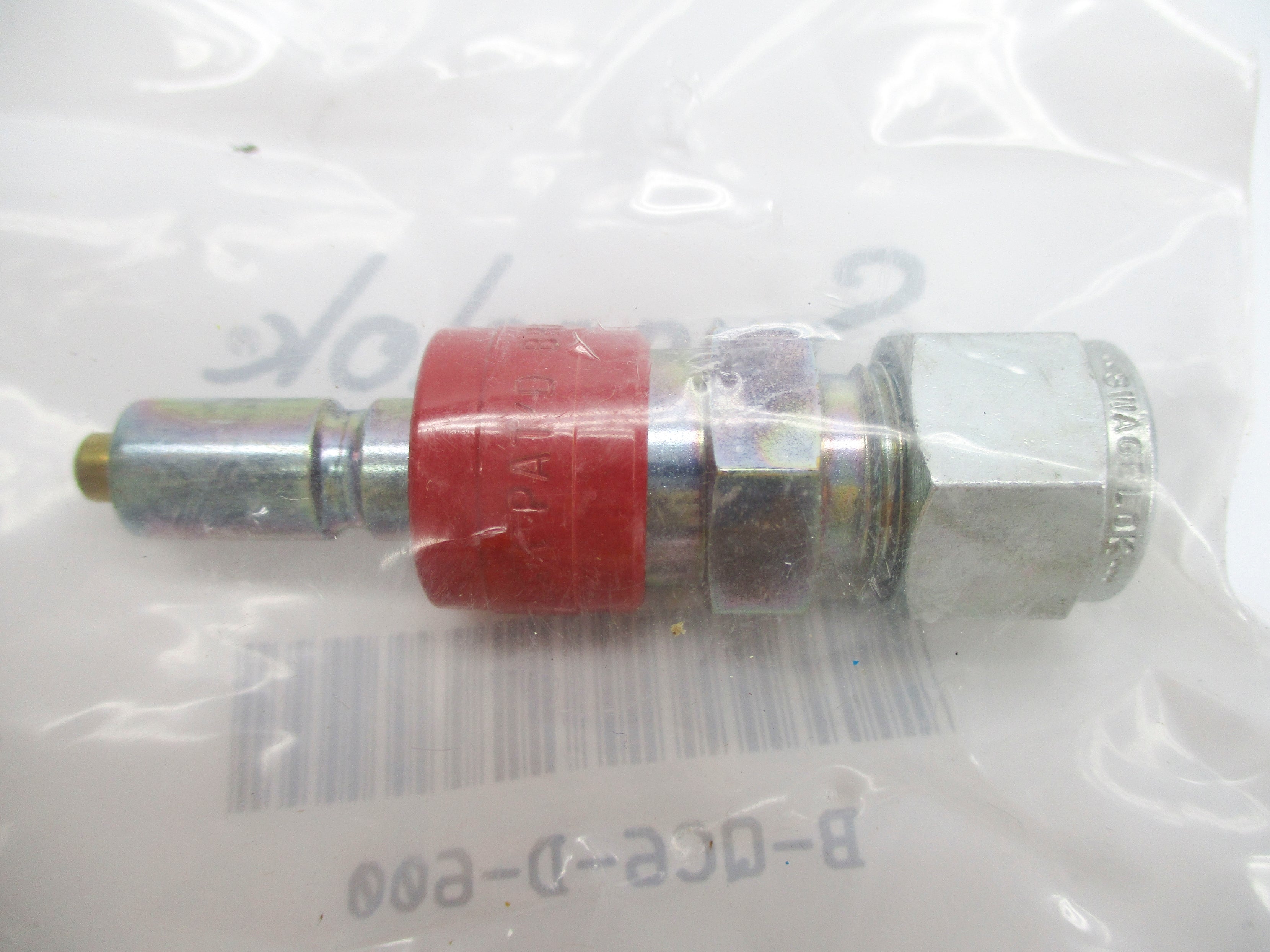 SWAGELOK B-QC6-D-600 NSMP