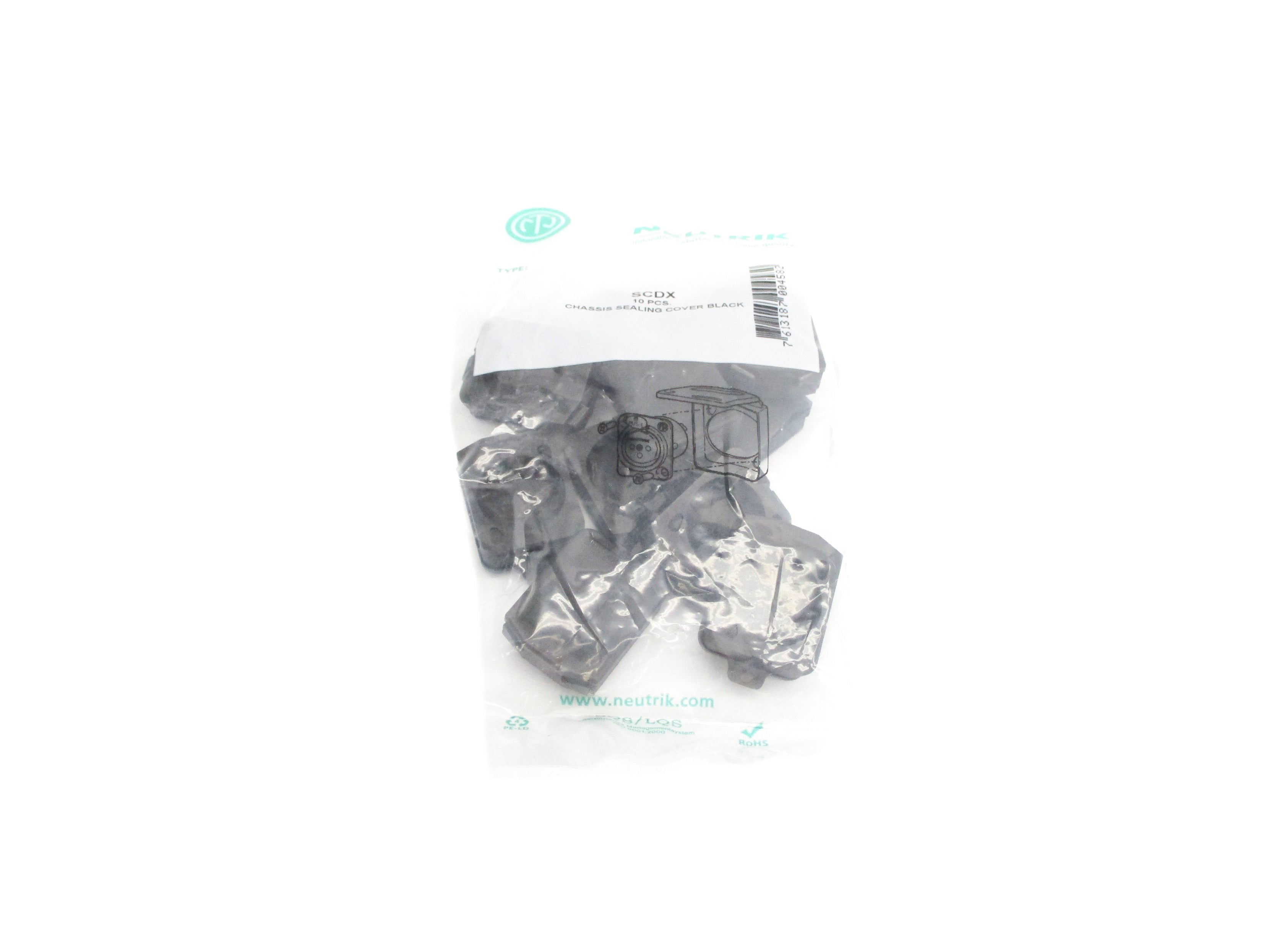 NEUTRIK SCDX (PKG OF 10) NSMP
