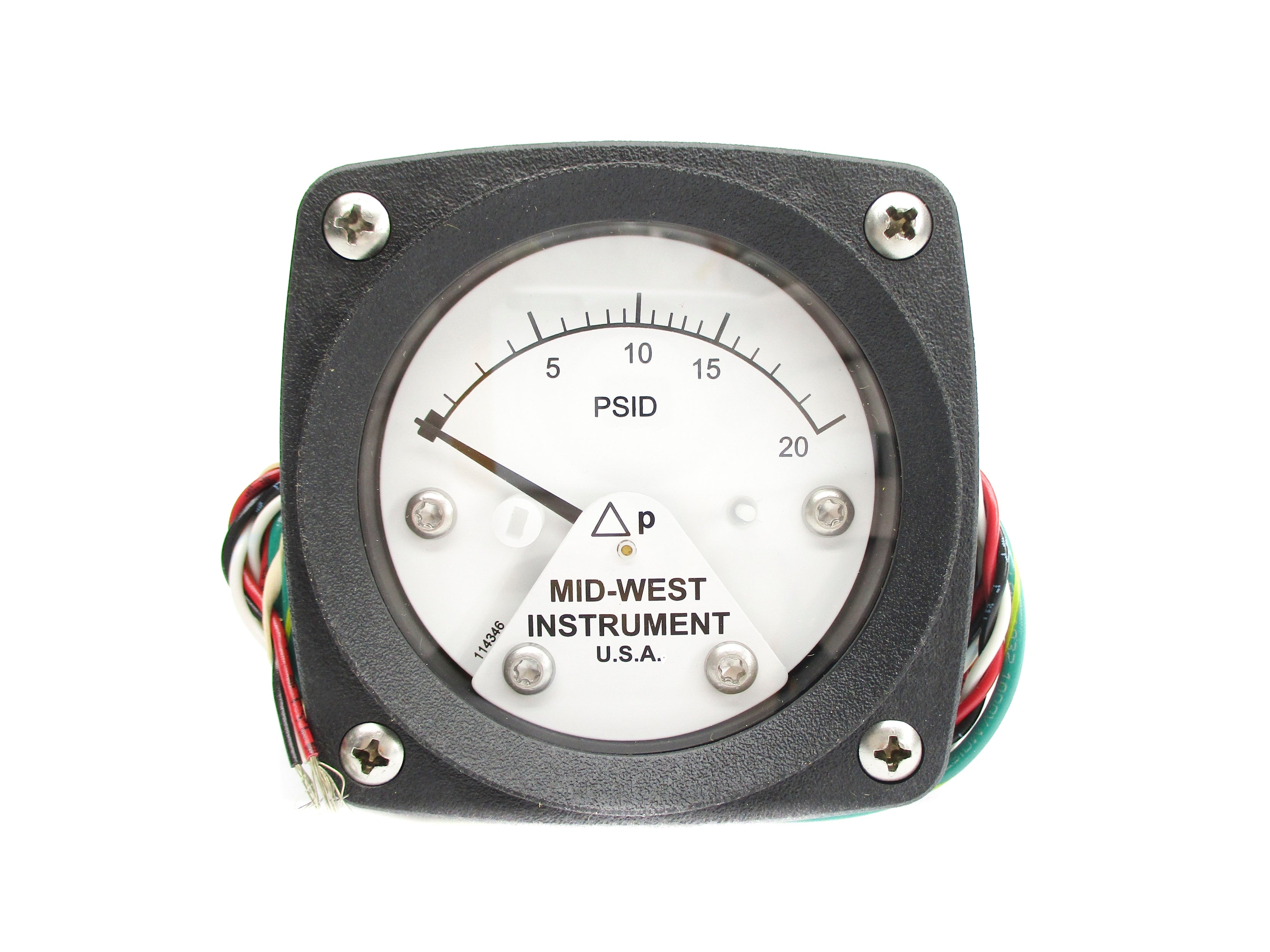 MID-WEST INSTRUMENT 120AA-00-O(CA) 3000PSI NSNP