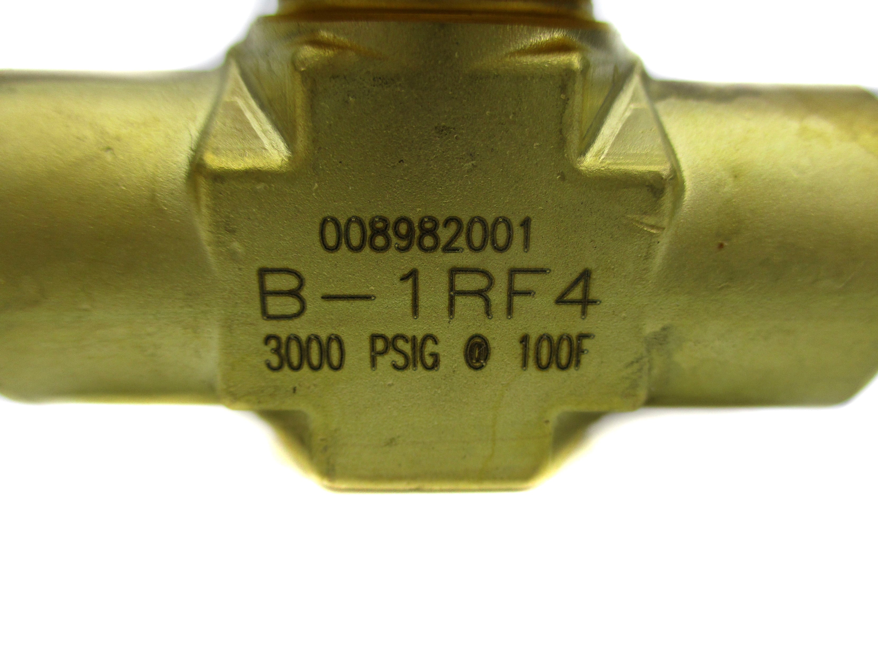 SWAGELOK B-1RF4 3000PSIG NSNP
