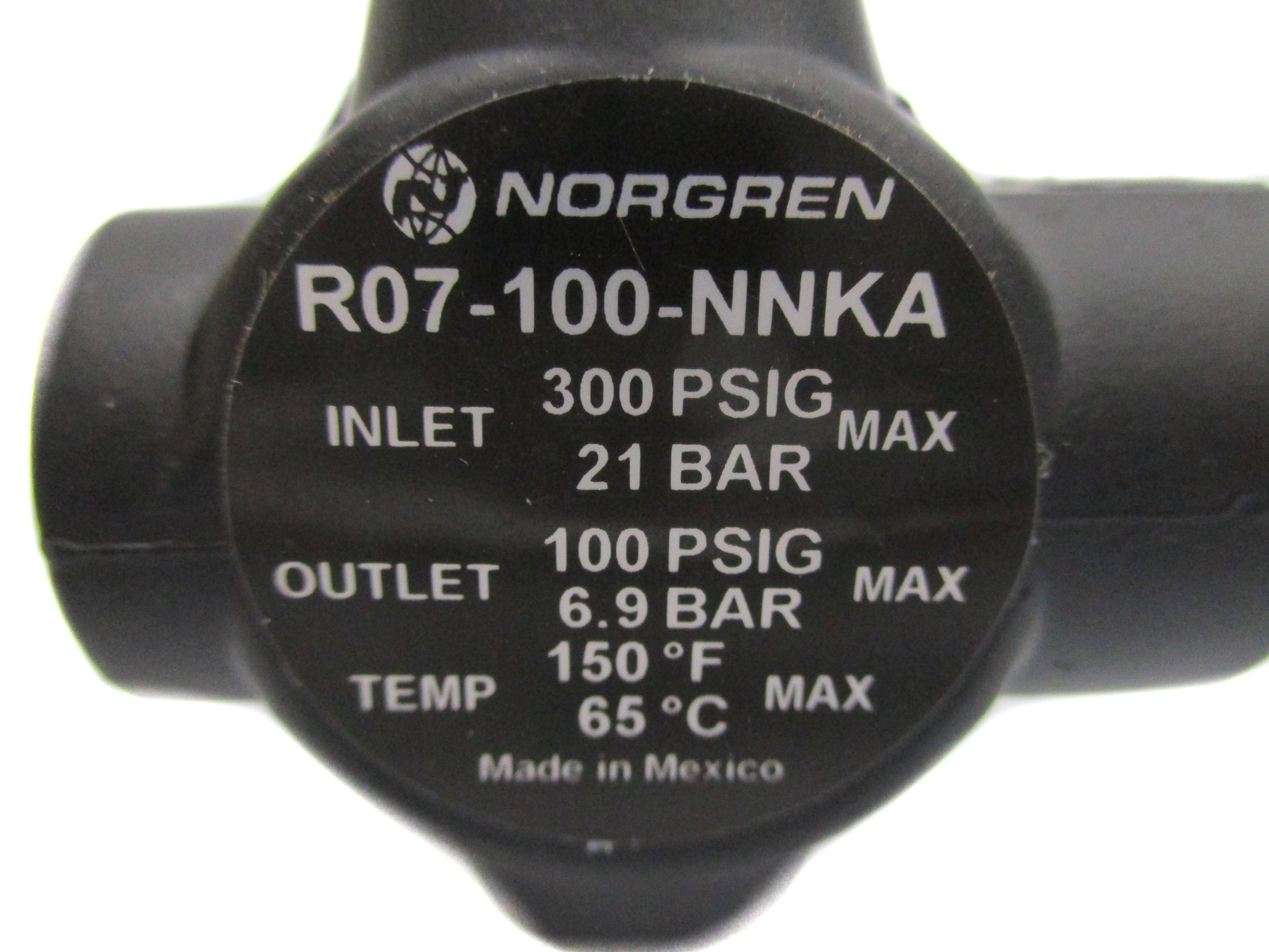 NORGREN R07-100-NNKA 300PSIG NSNP