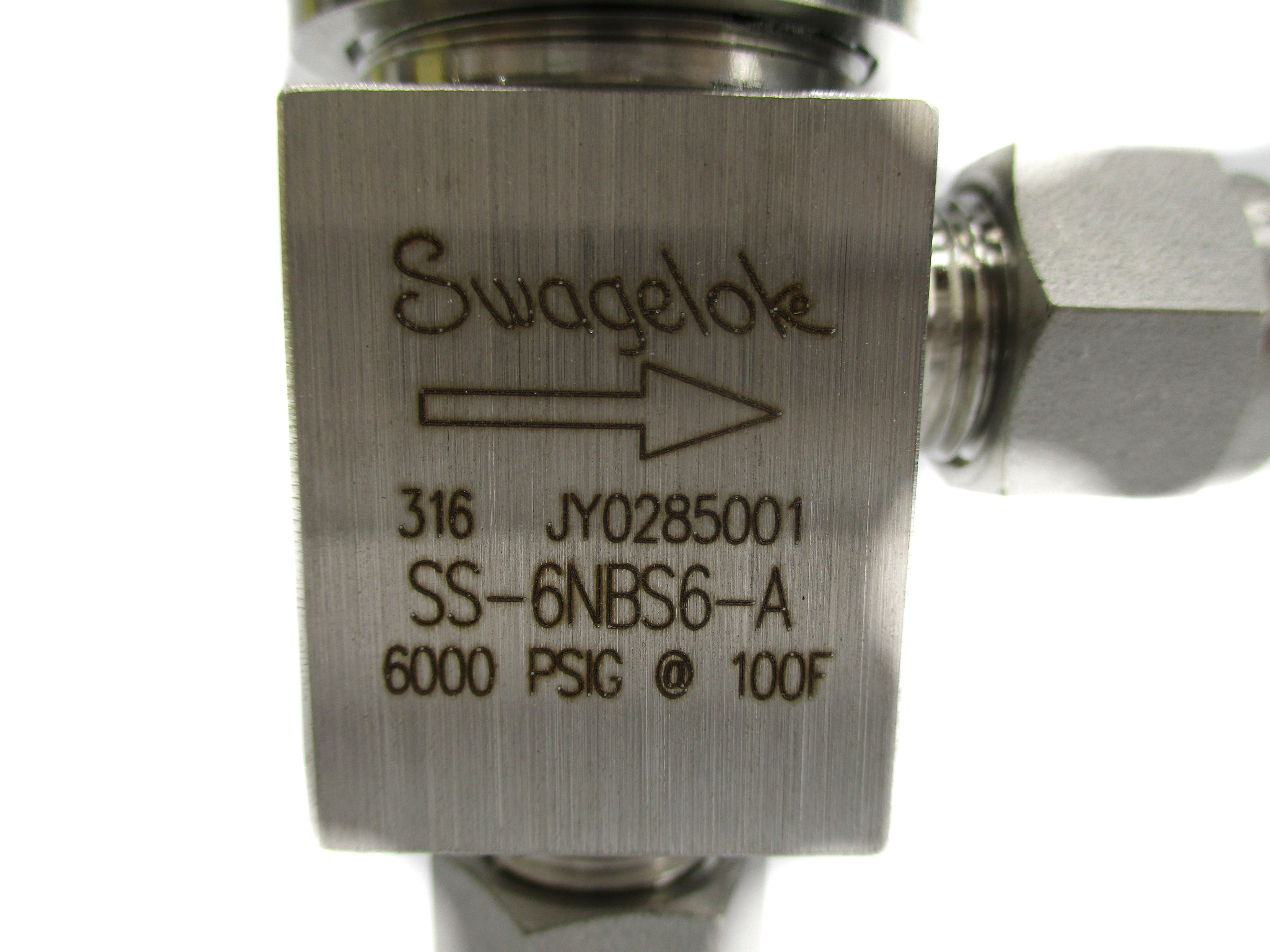 SWAGELOK SS-6NBS6-A 6000PSIG NSNP