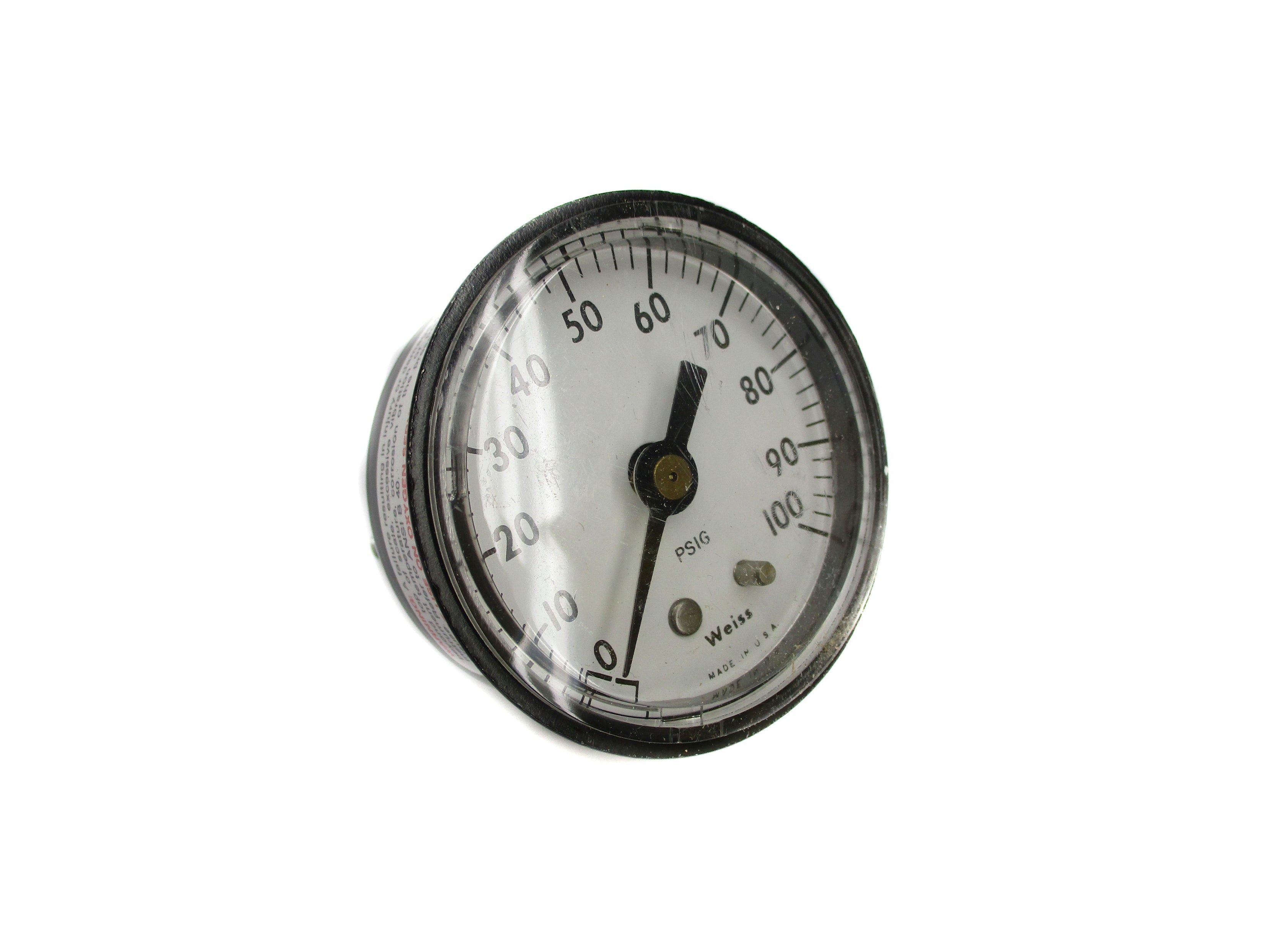 WEISS TL20P-U-0-1001/8 0-100PSIG NSMP