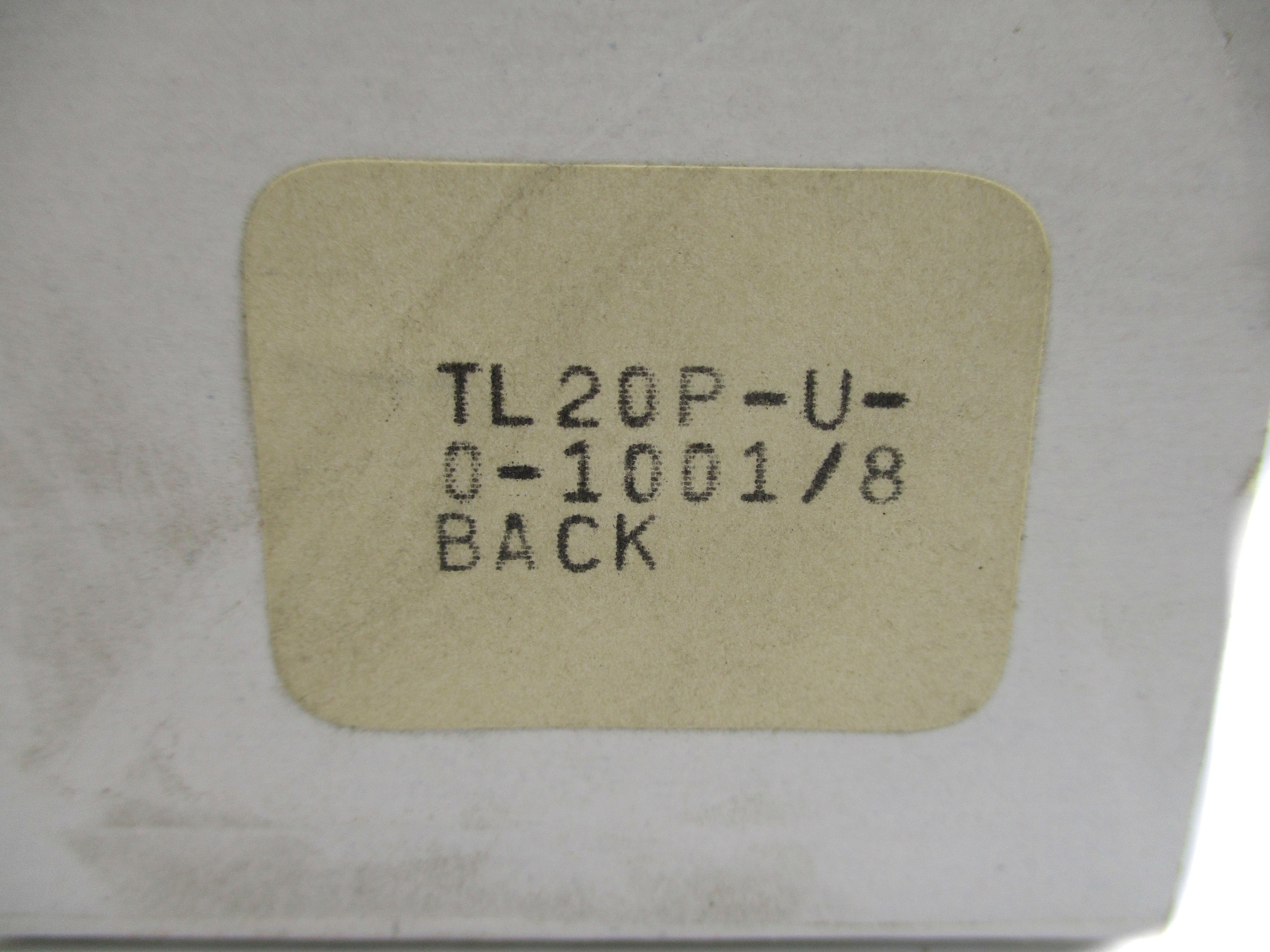 WEISS TL20P-U-0-1001/8 0-100PSIG NSMP