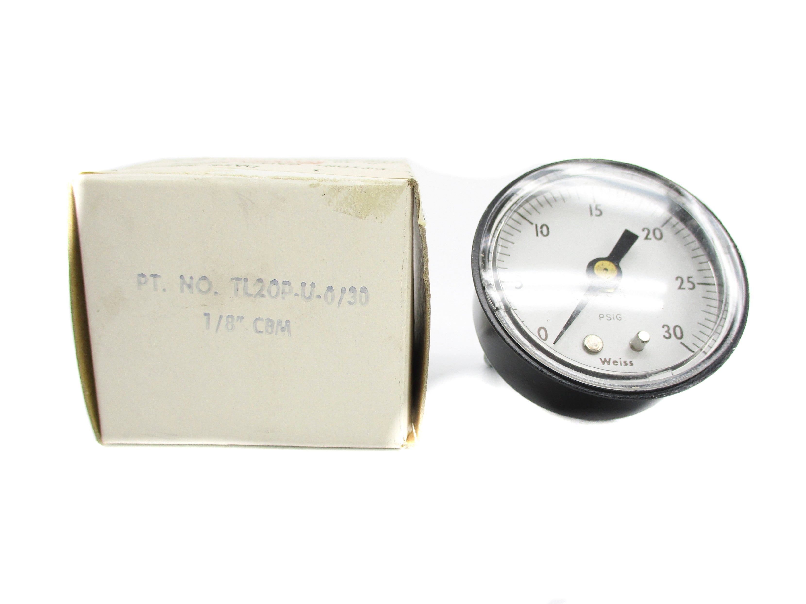 WEISS TL20P-U-0/30 0-30PSIG NSMP