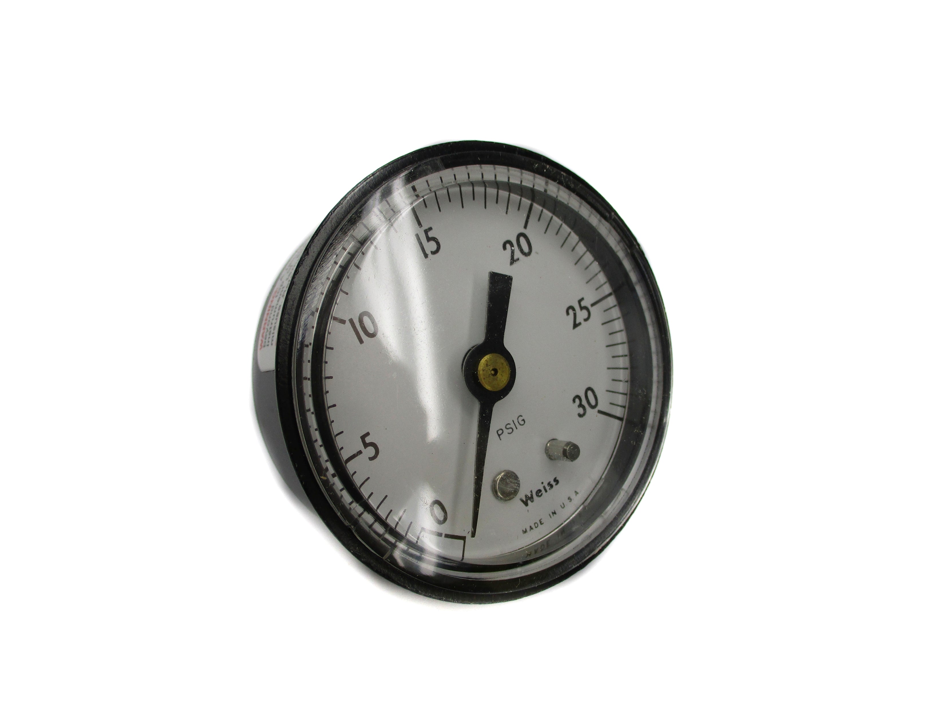 WEISS TL20P-U-0/30 0-30PSIG NSMP
