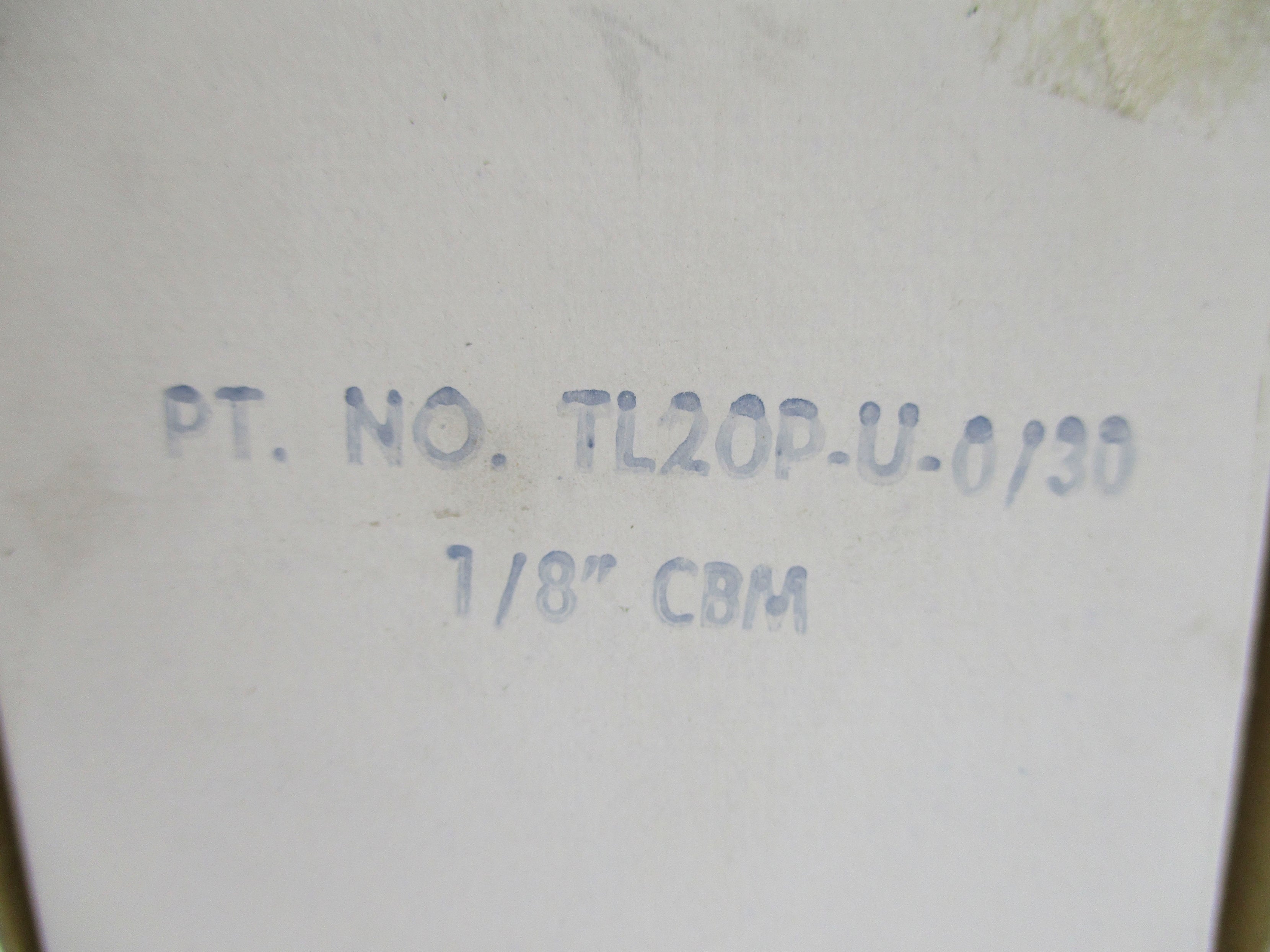 WEISS TL20P-U-0/30 0-30PSIG NSMP