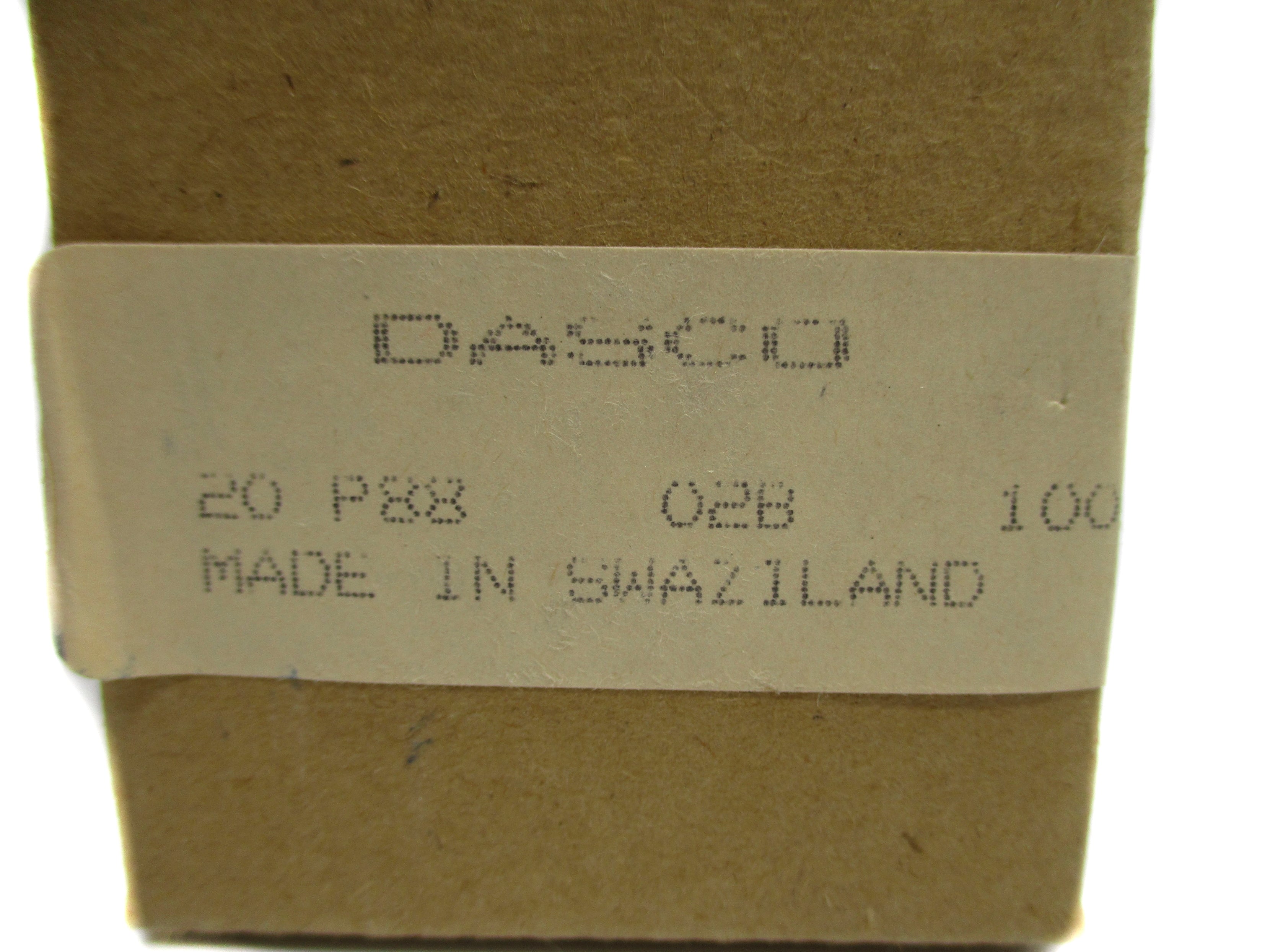 DASCO 20P8802B100 0-100PSI NSMP