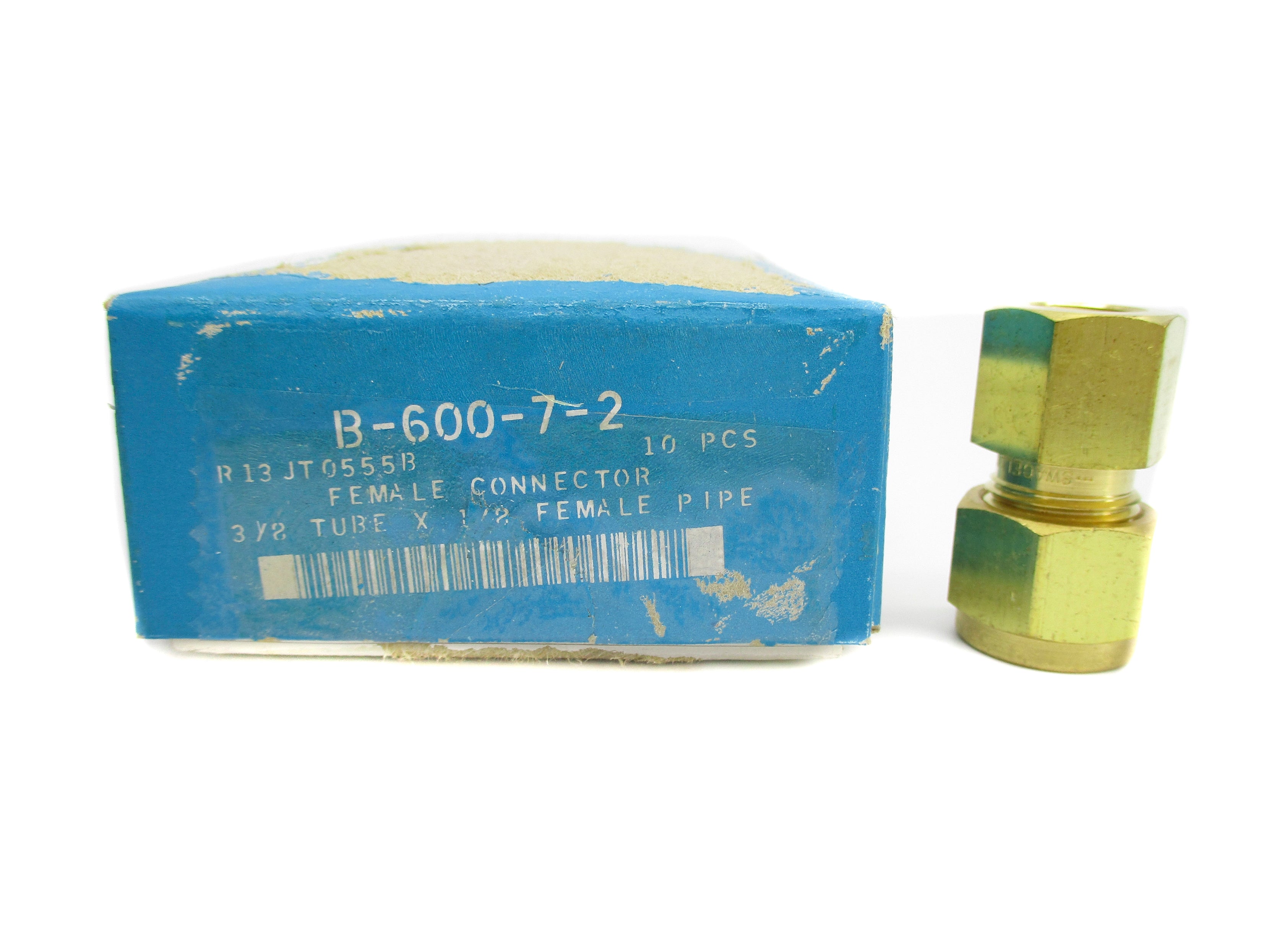 SWAGELOK B-600-7-2 (PKG OF 10) NSMP
