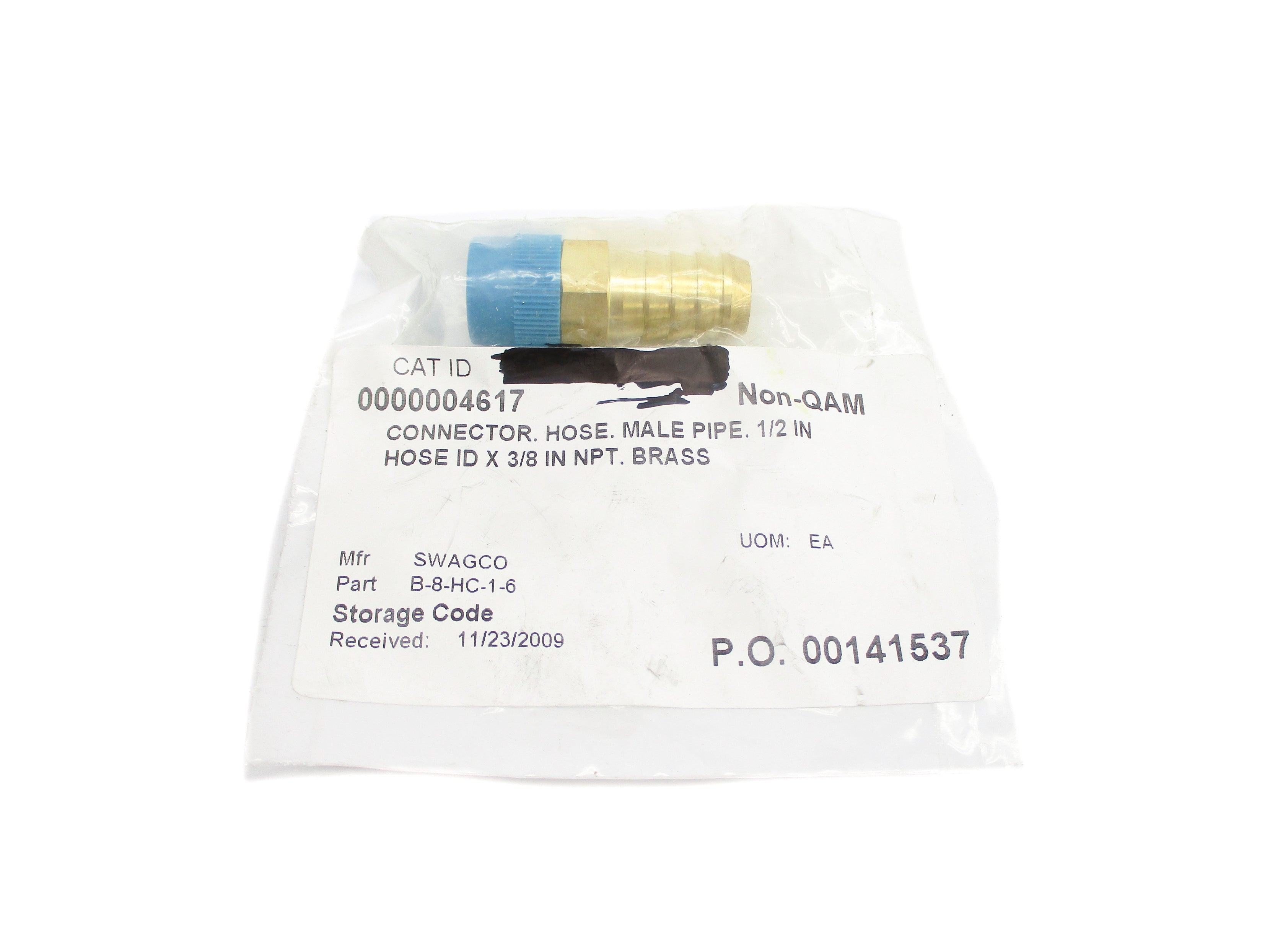SWAGELOK B-8-HC-1-6 NSMP