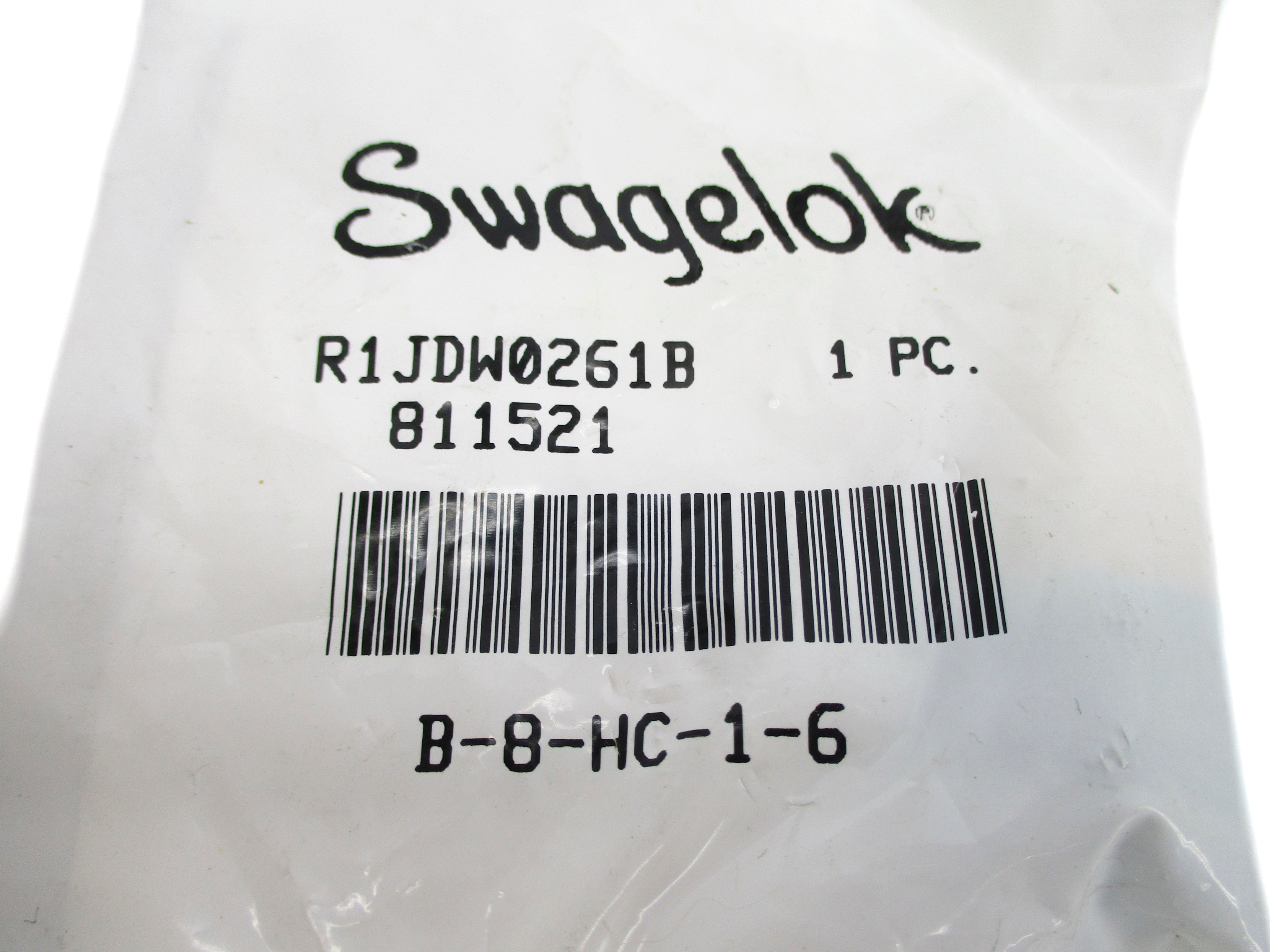 SWAGELOK B-8-HC-1-6 NSMP