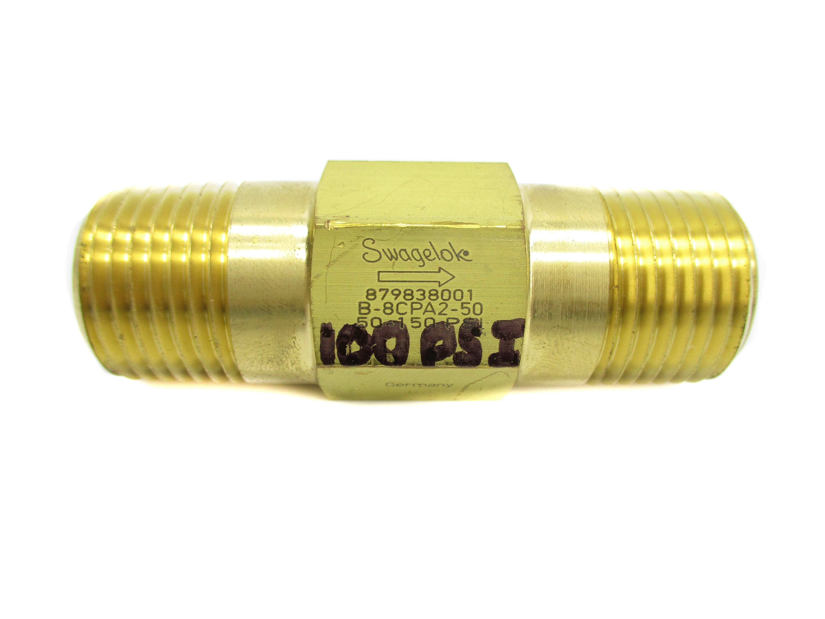 SWAGELOK B-8CPA2-50 50-150PSI NSNP
