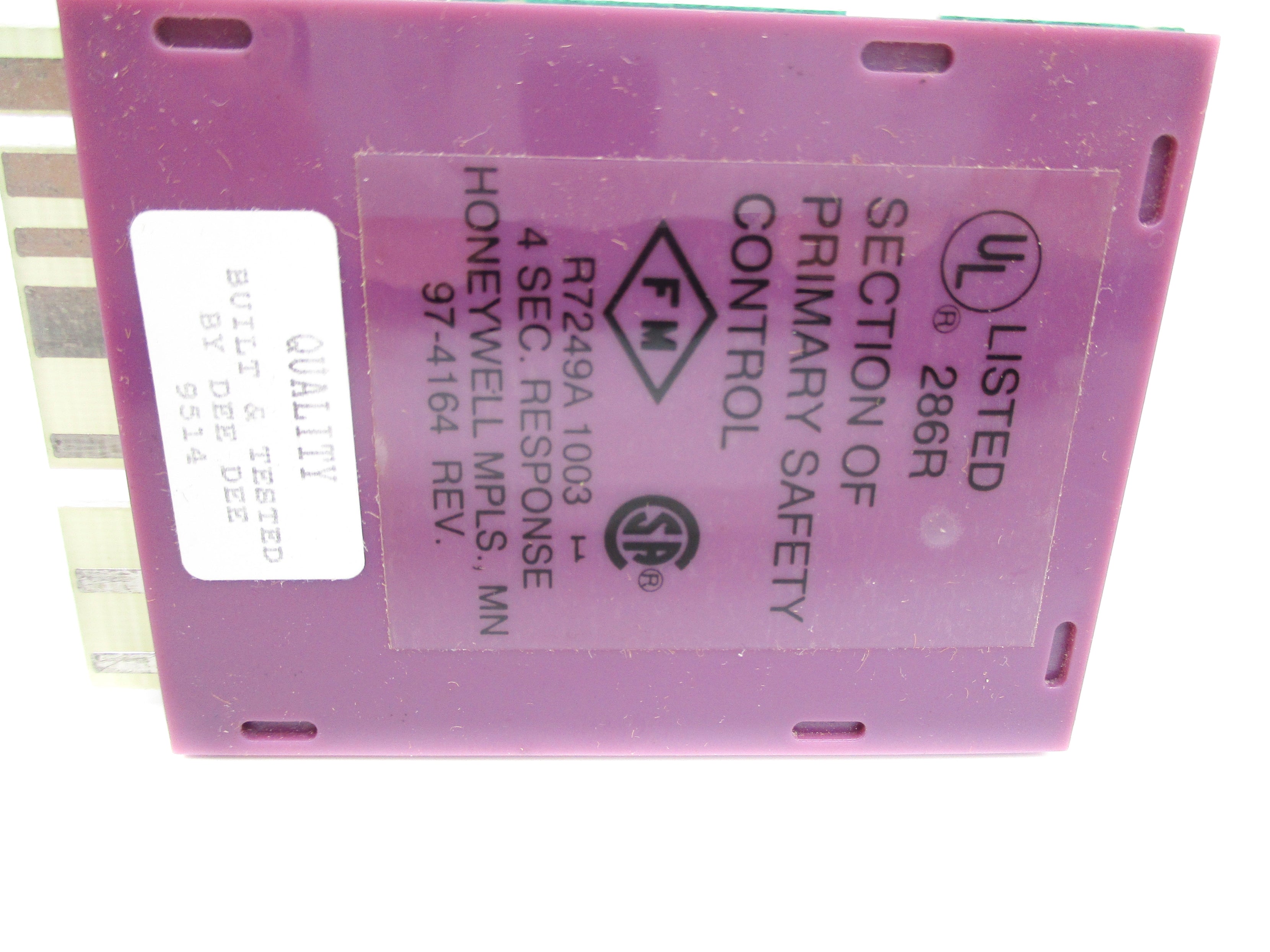 HONEYWELL R7249A1003 UNMP