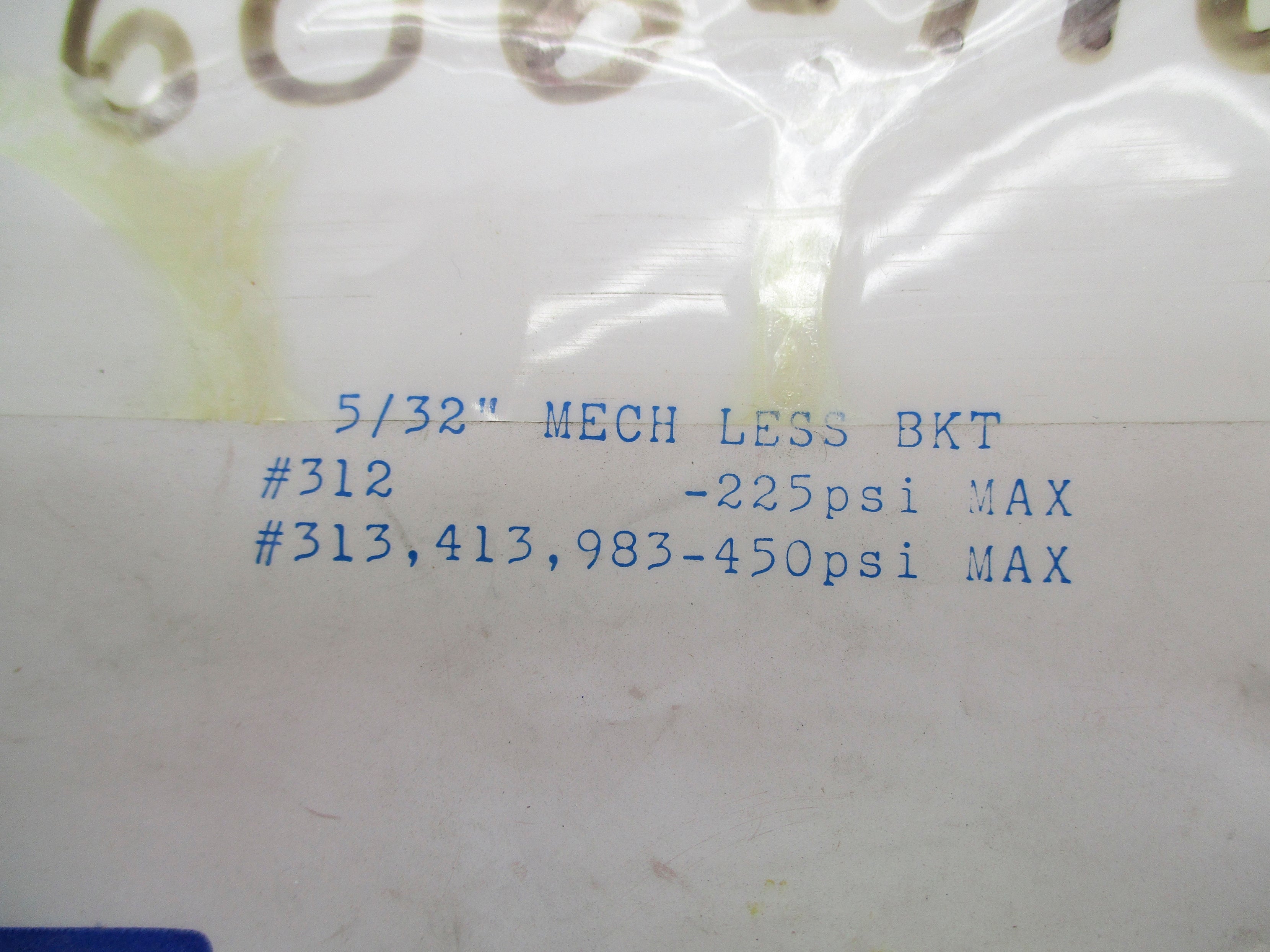 ARMSTRONG 5/32-MECH-LESS-BKT NSMP