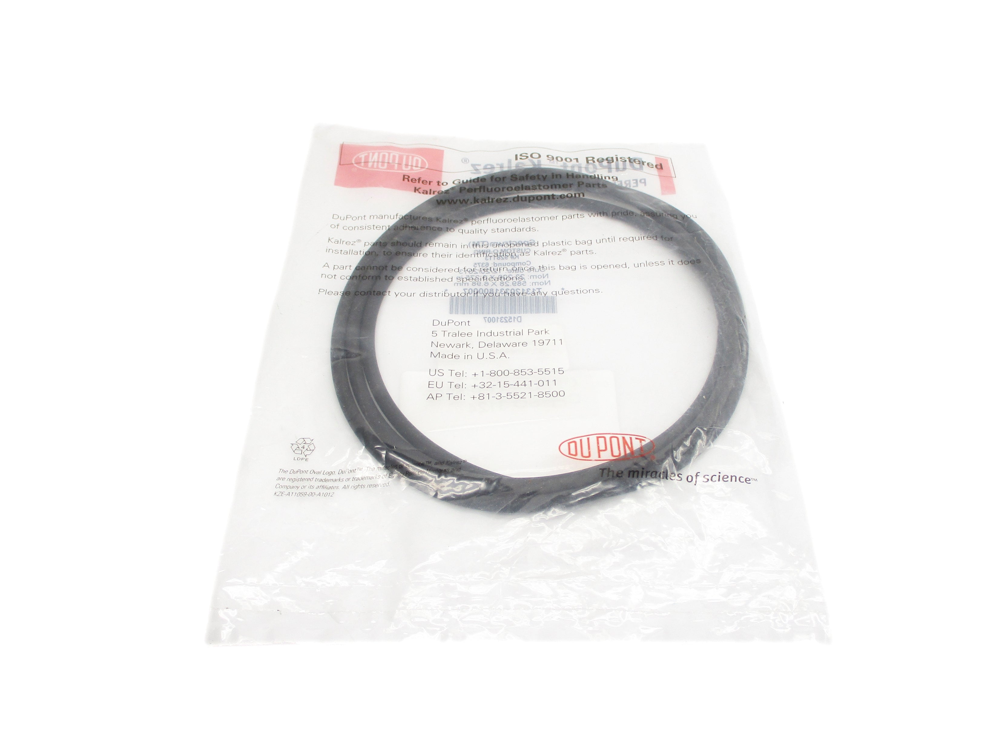 DUPONT KALREZ K#928113 NSMP
