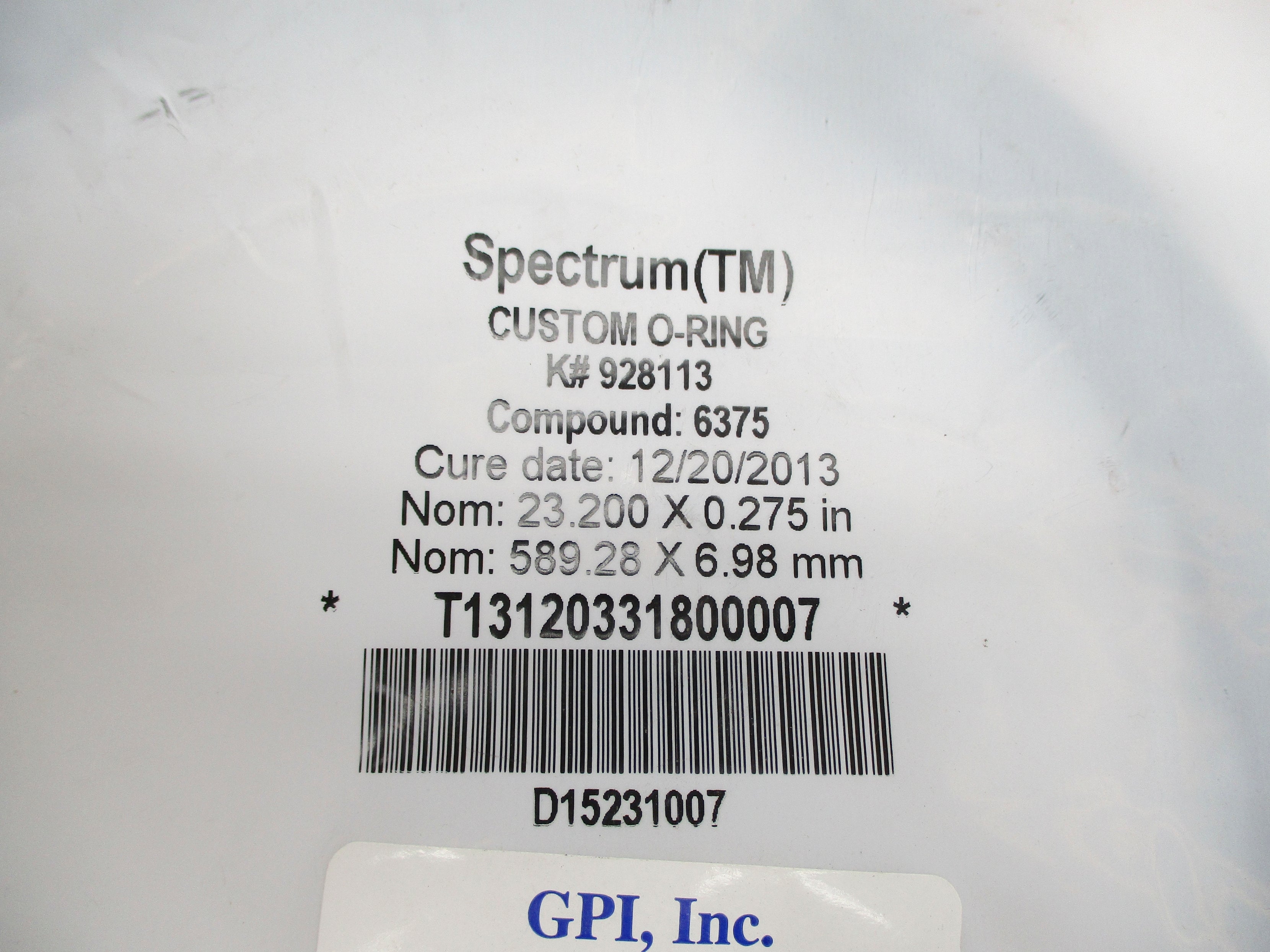DUPONT KALREZ K#928113 NSMP