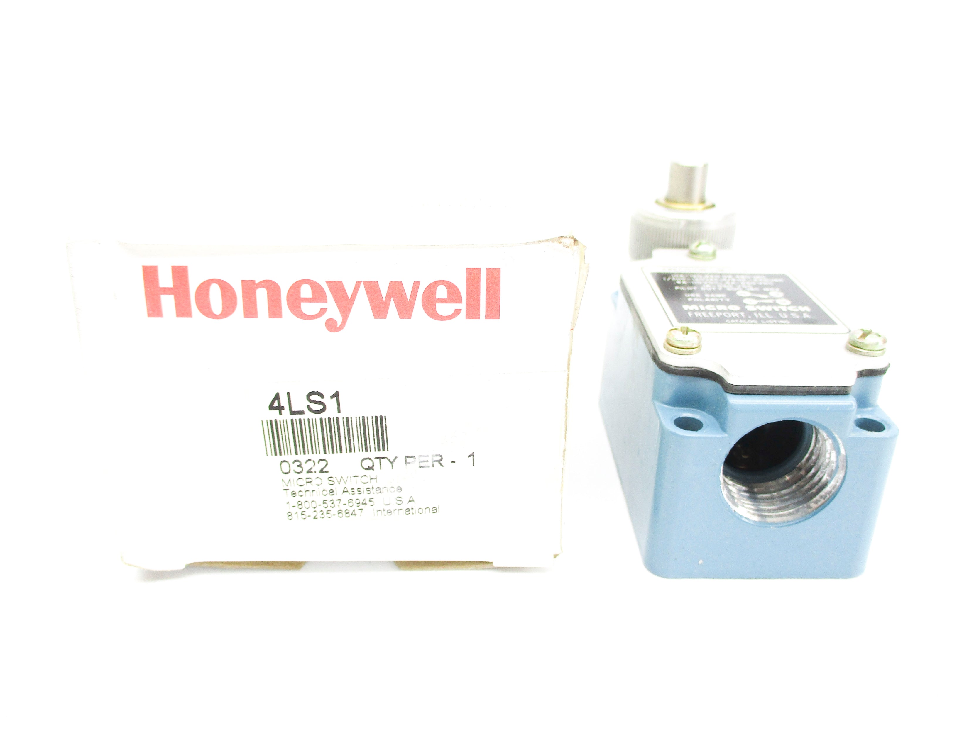 HONEYWELL 4LS1 600VAC 10A NSMP