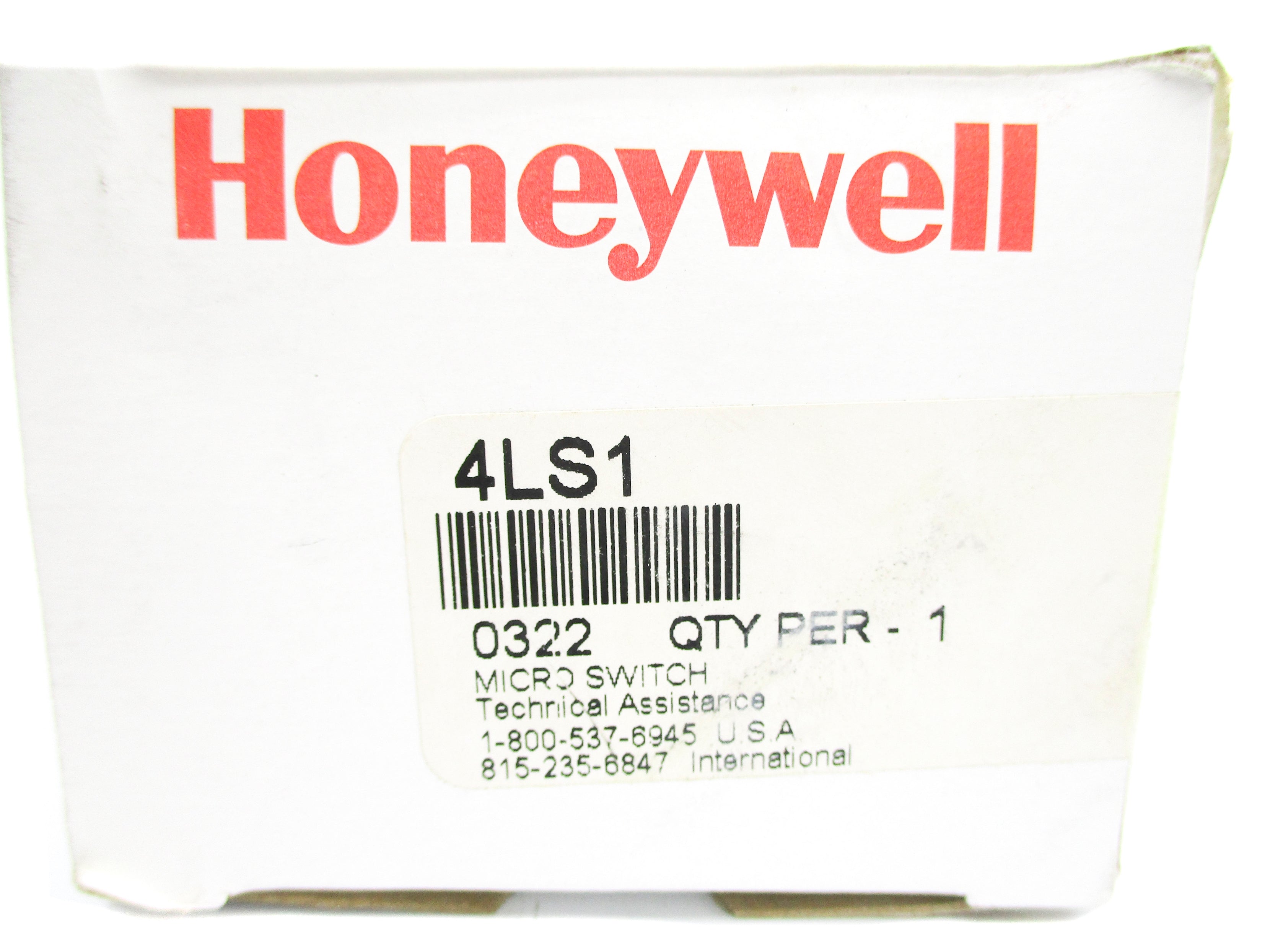 HONEYWELL 4LS1 600VAC 10A NSMP