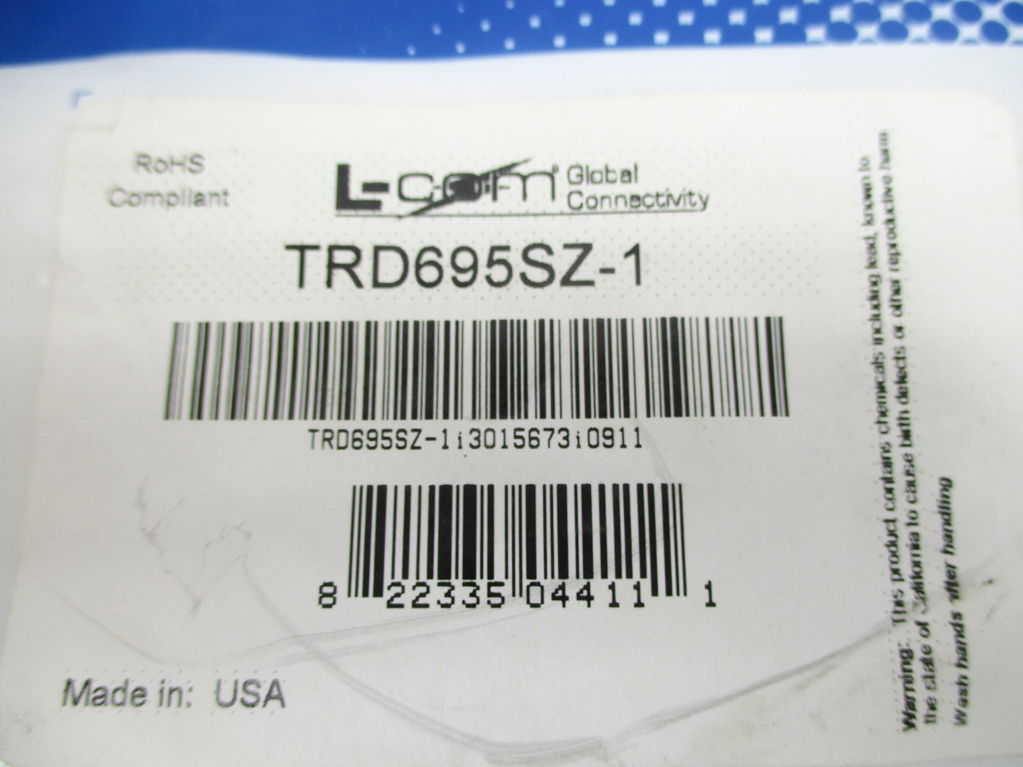 L-COM TRD695SZ-1 NSMP