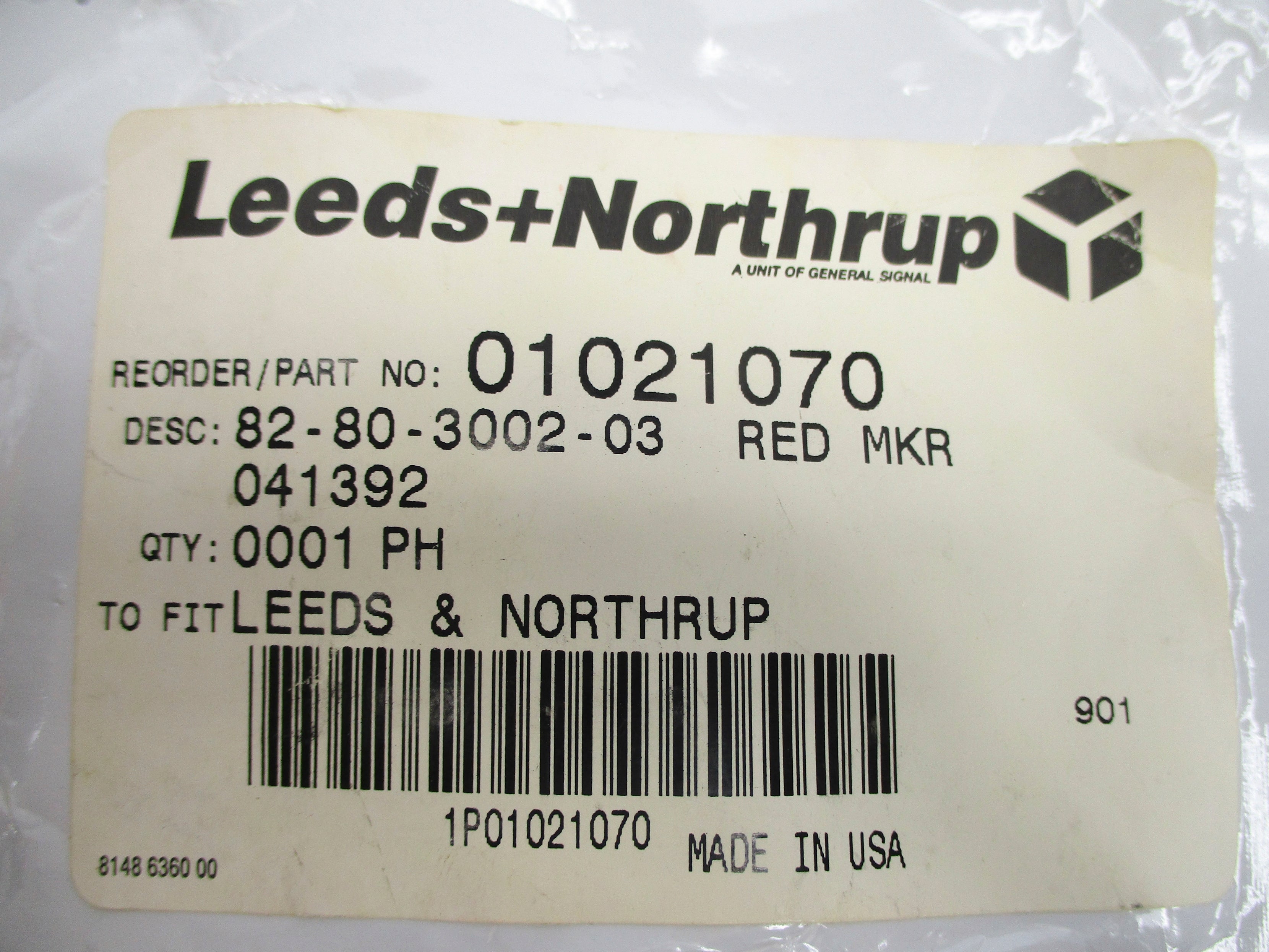 LEEDS+NORTHRUP 82-80-3002-03 NSMP